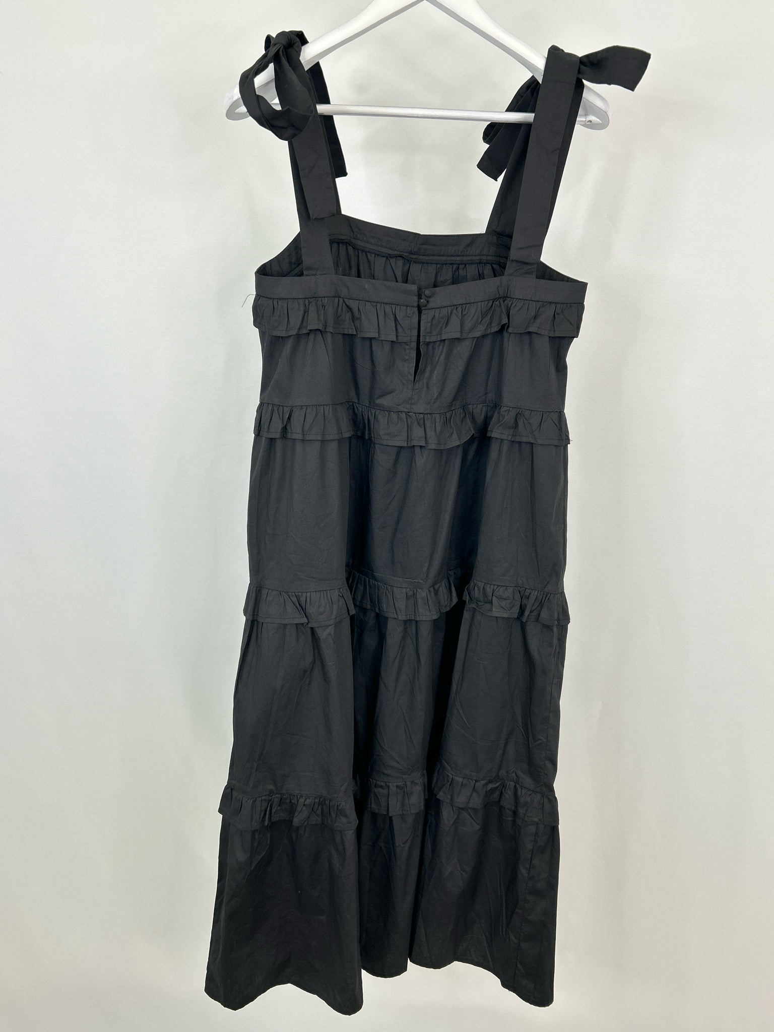 TCEC Size M Black Women Dress