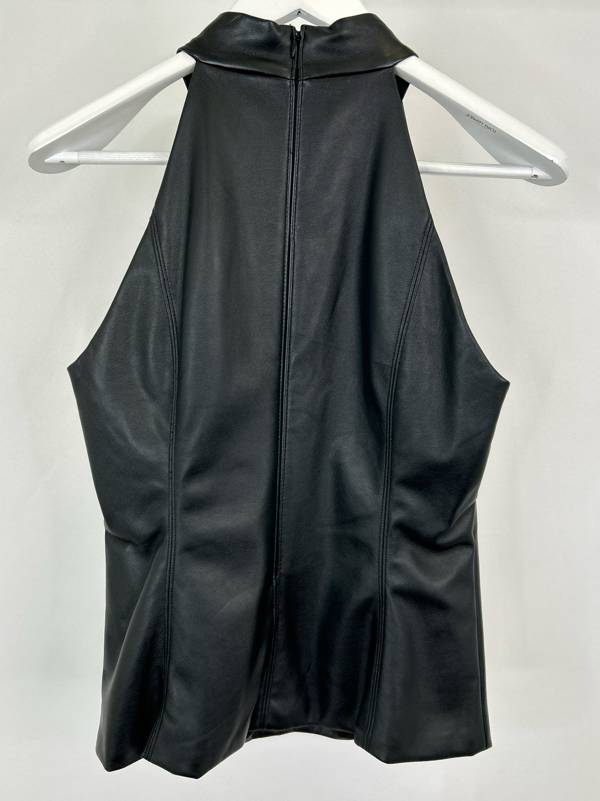 White House Black Market Size 6 Black Women Top