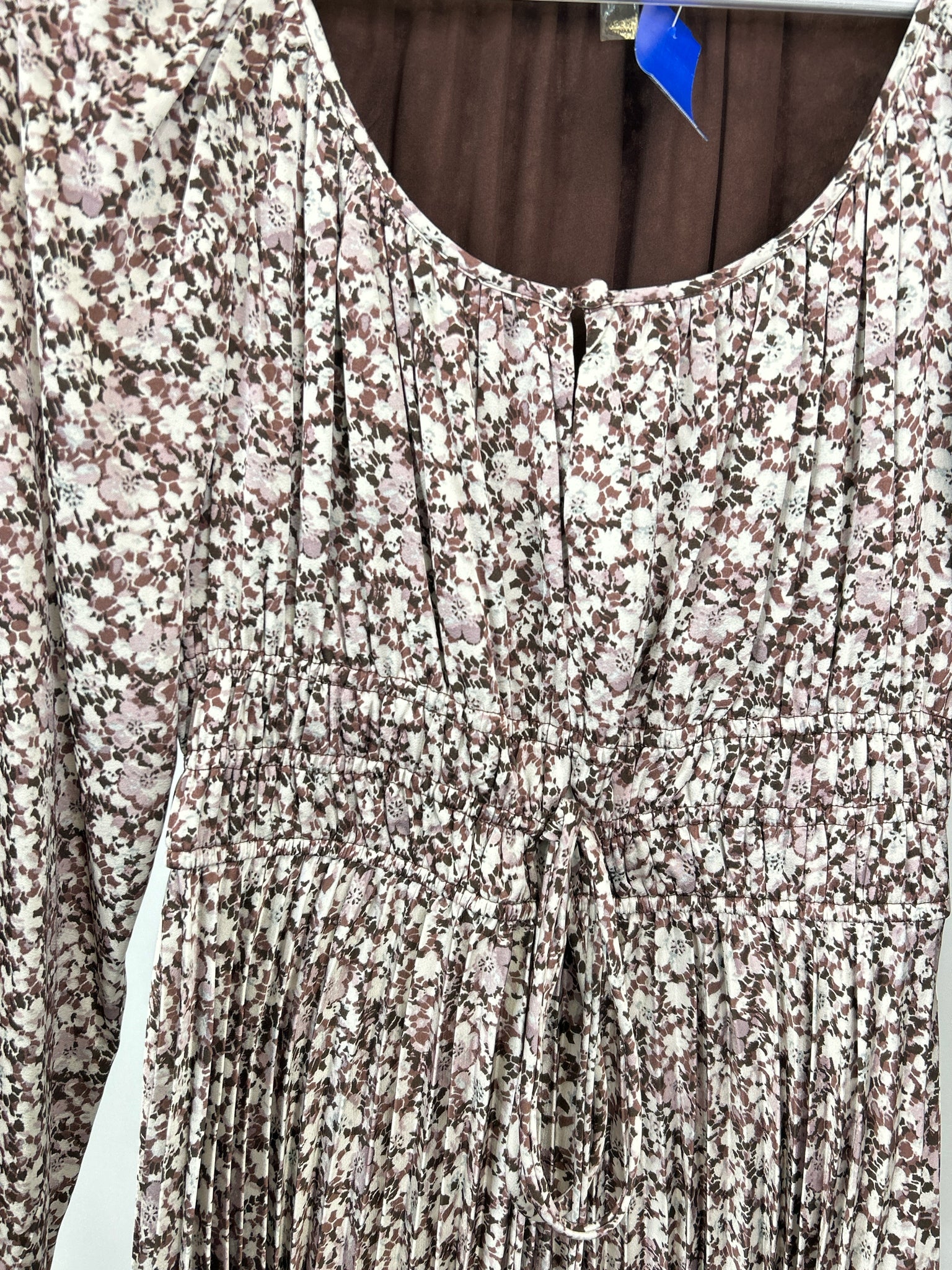 TAYLOR Size 8 PURPLE FLORAL Women Dress