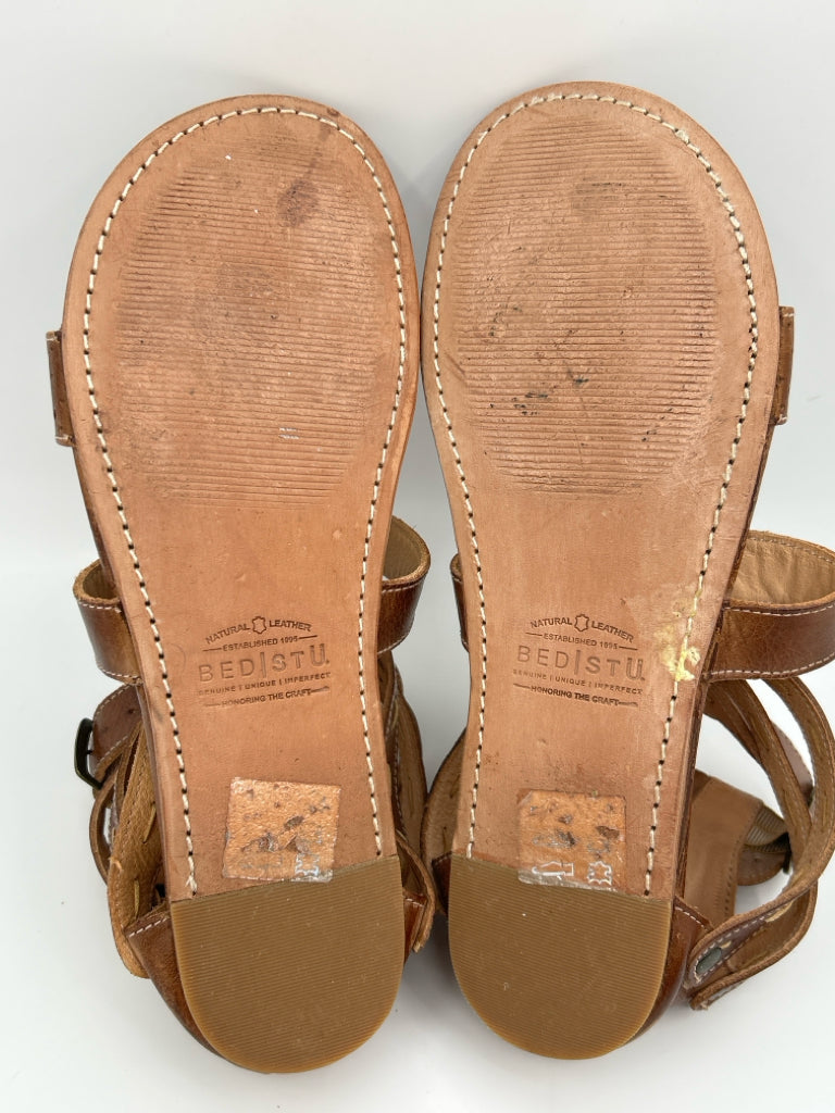 BED STU Size 10 Tan Women's Sandal