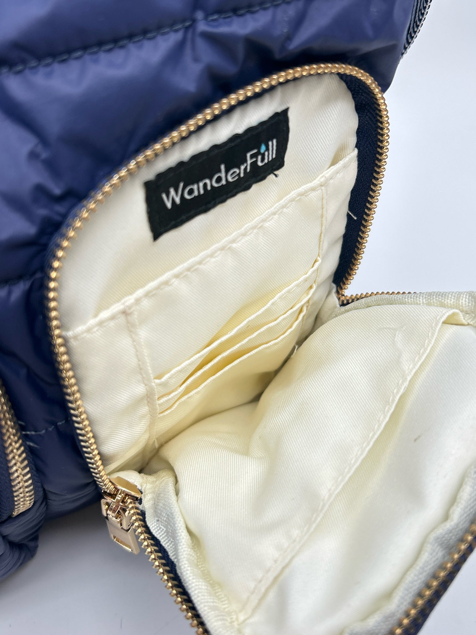 WanderFull Navy Women Purse