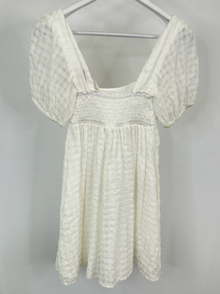 SHOW ME YOUR MUMU Size S White Women's Dress