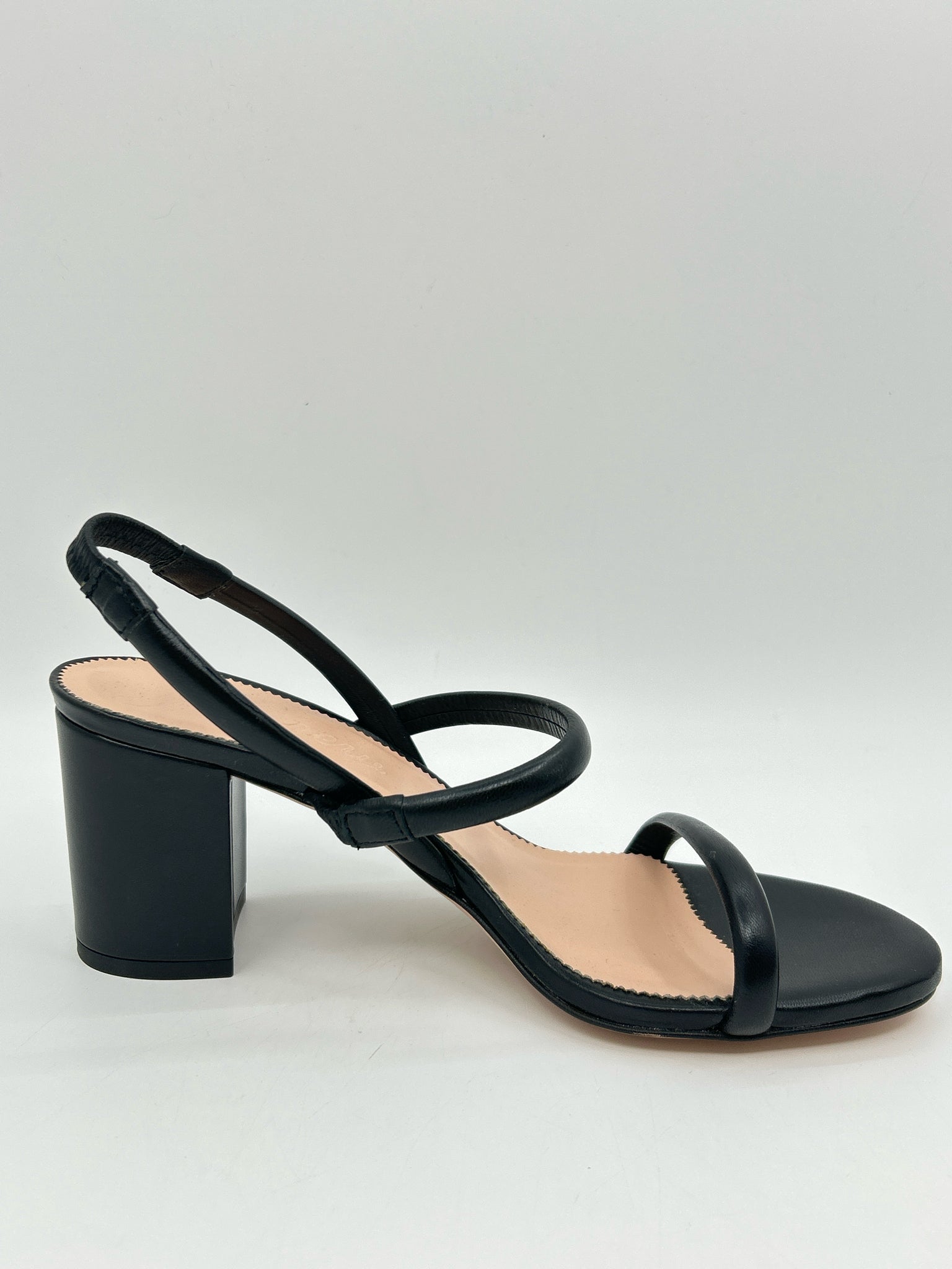 J. CREW NWOB Size 8.5 Black Women Sandal