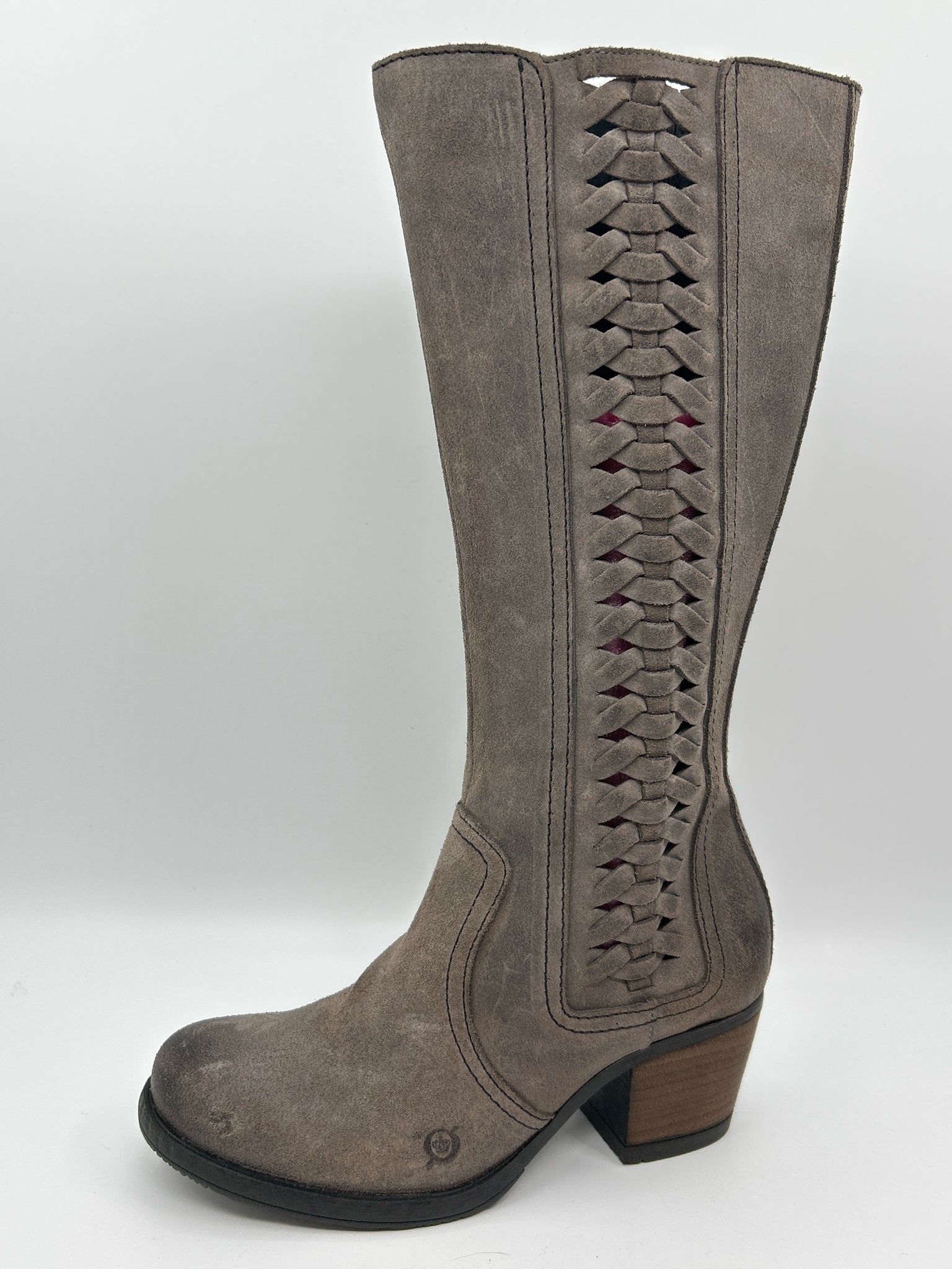 BORN Size 6 Taupe Women Boots