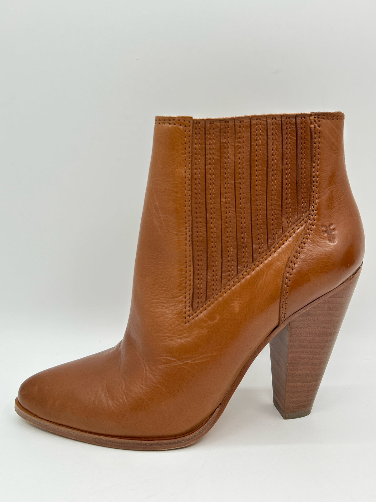 FRYE Size 9M Brown Women Booties