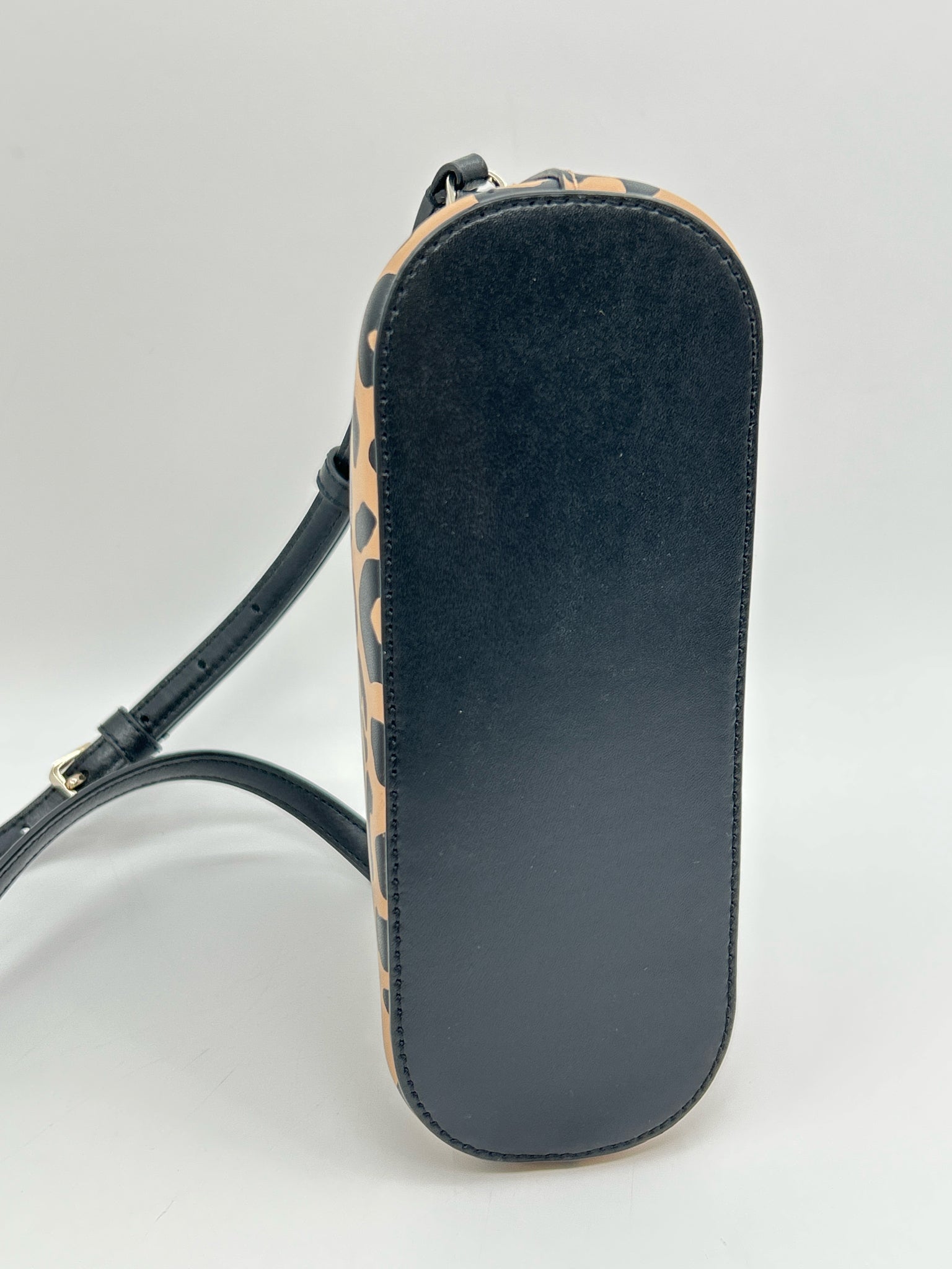 KATE SPADE Beige & Black Women Purse