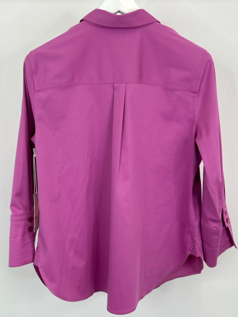 CHICO'S NWT Size 10 Orchid Women's Shirt