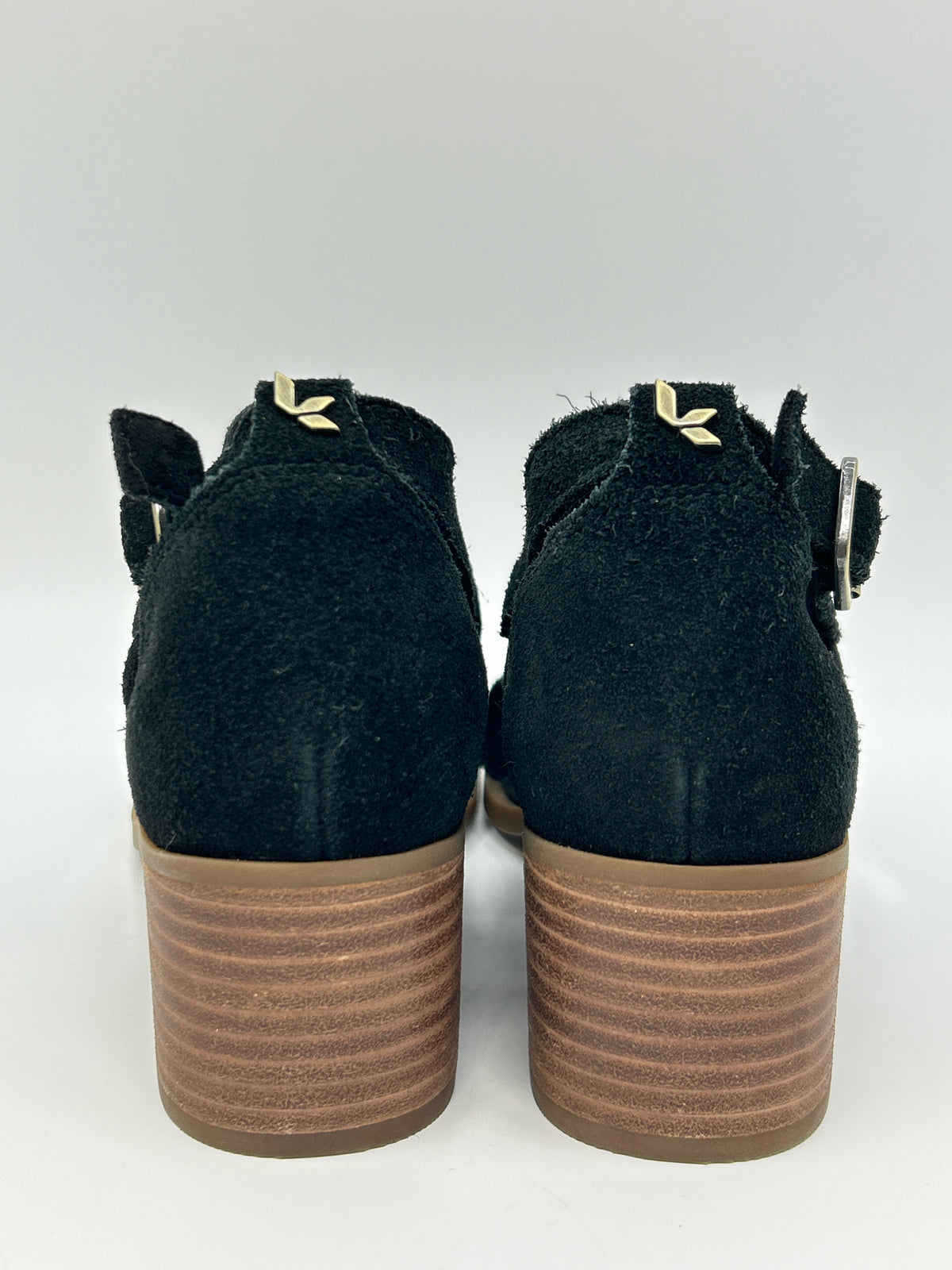 KOOLABURRA Size 7 Black Women Sandal