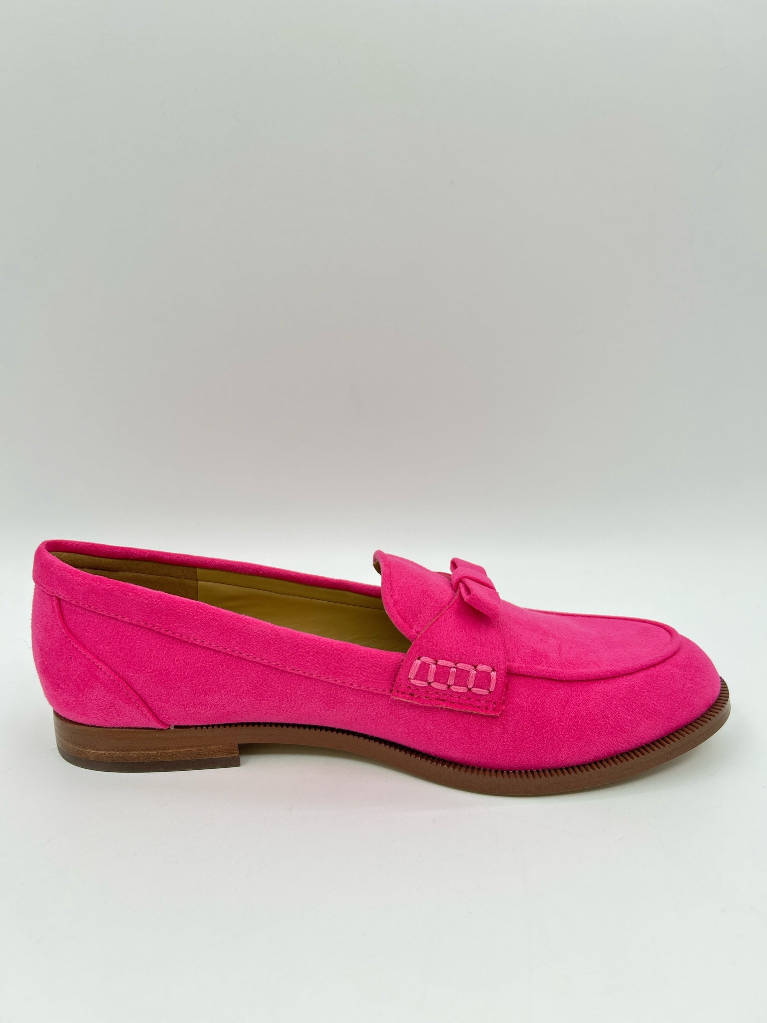 J CREW FACTORY Size 6 Rose Pink Women's Loafer
