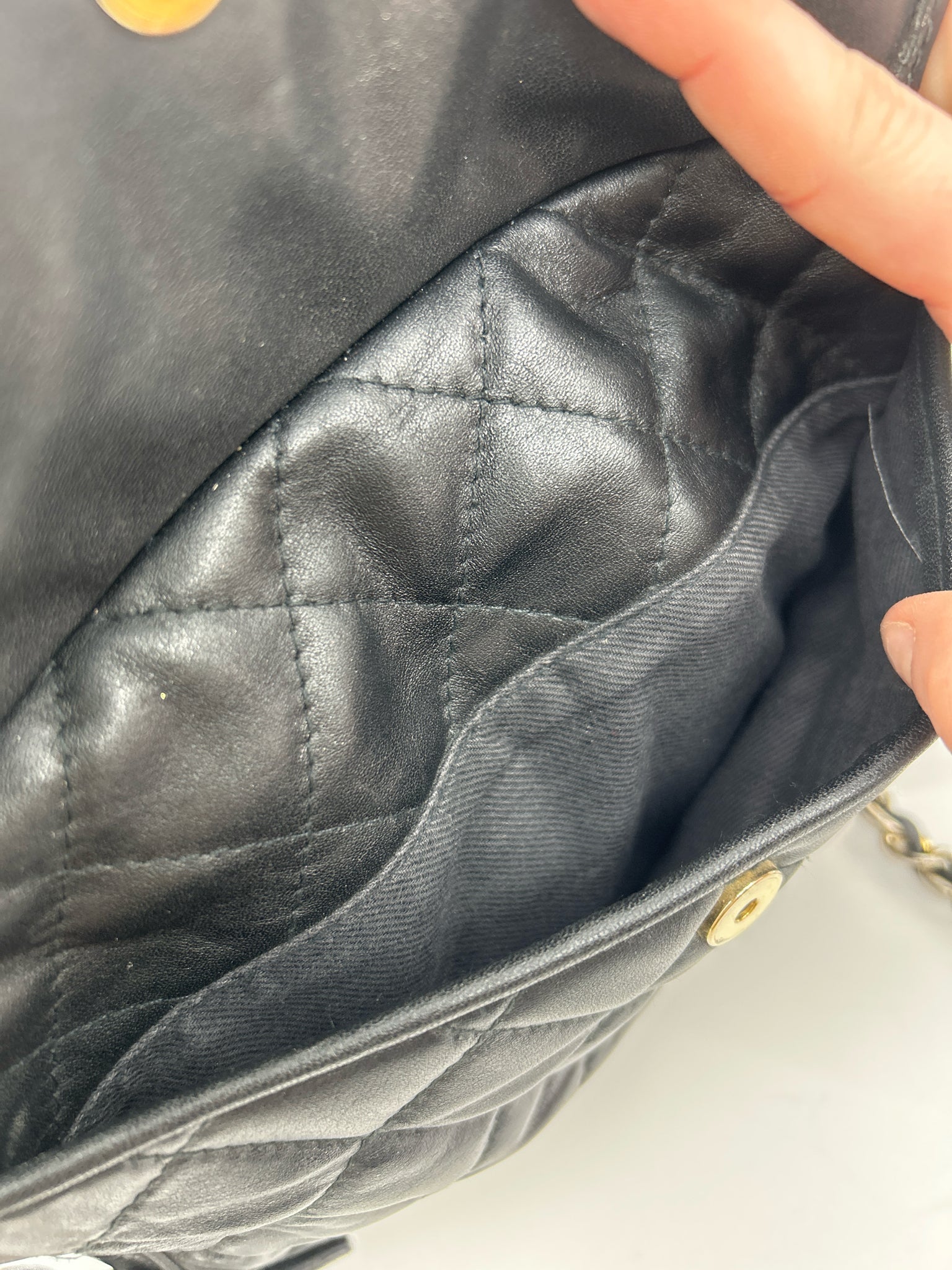 FIRST EDITION Black Women Purse