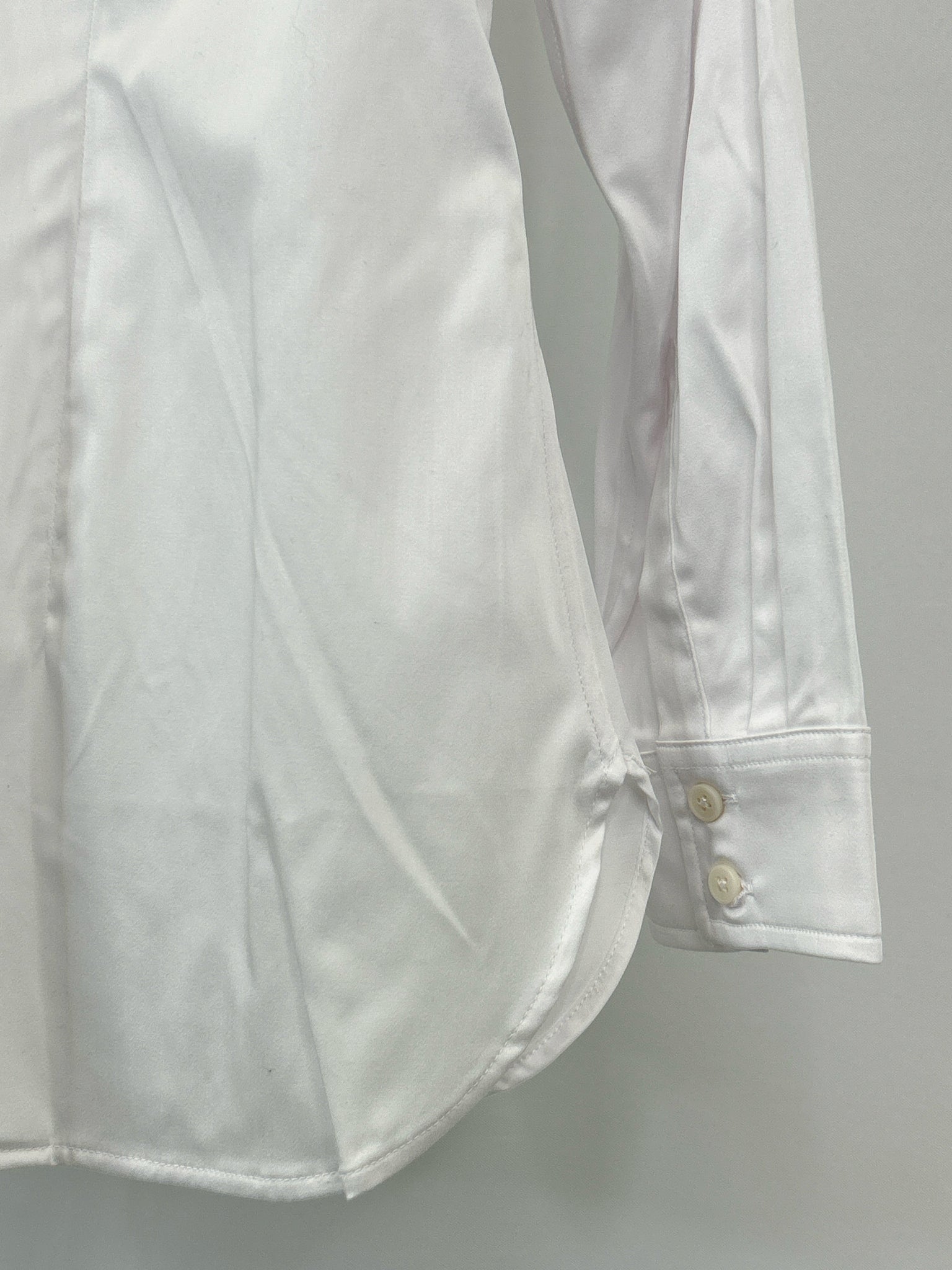 BANANA REPUBLIC Size 16 White Women Shirt