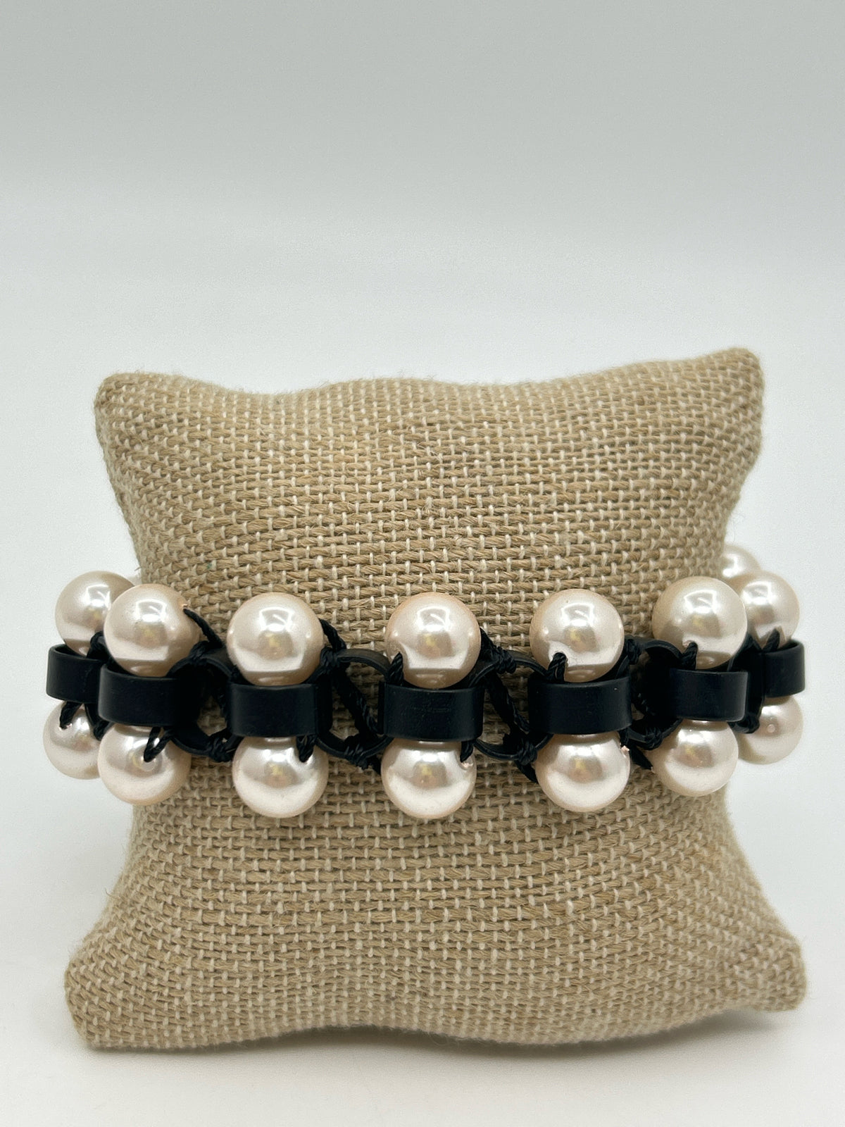 LEE ANGEL Black Bracelet
