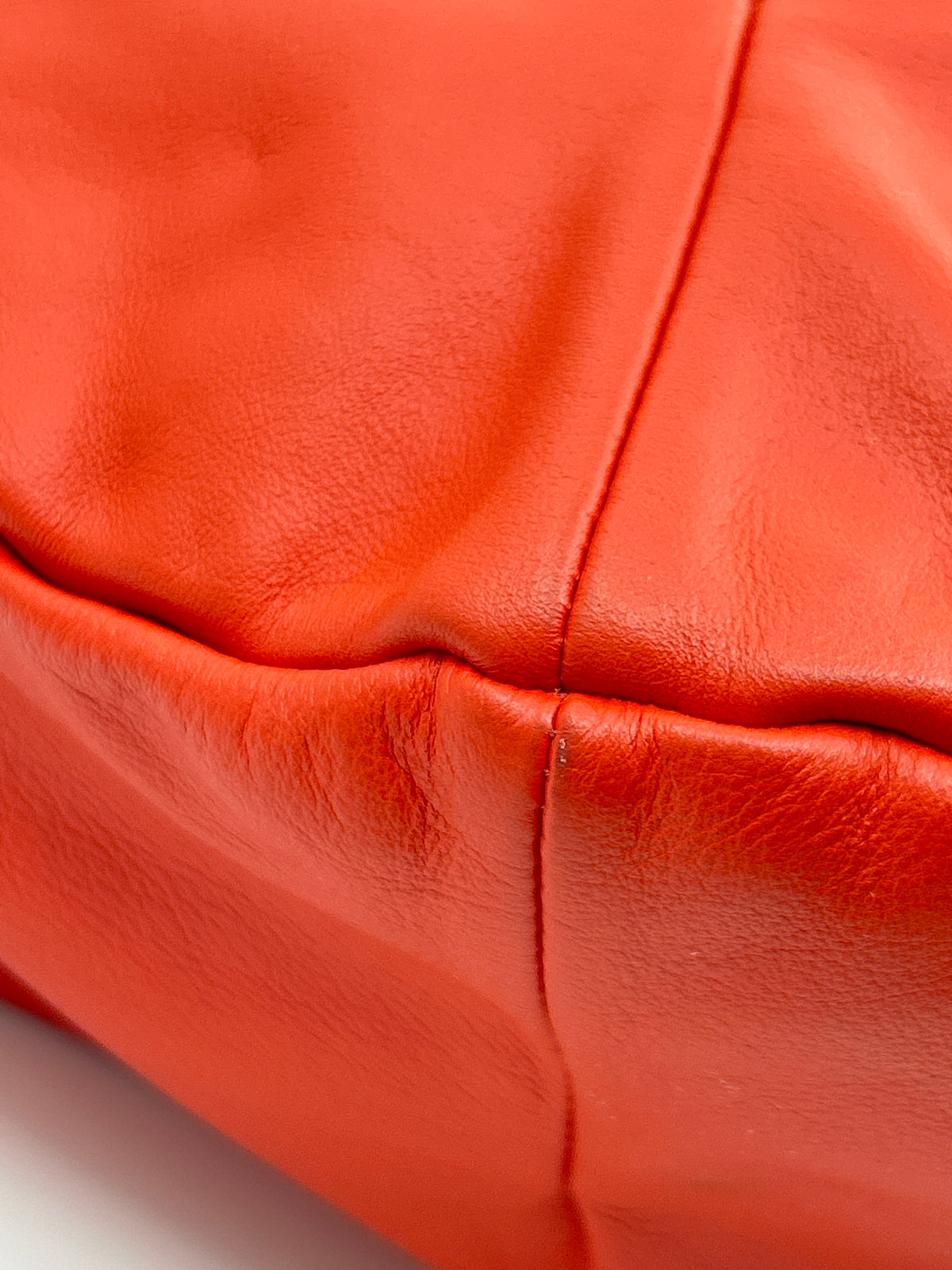 CROMIA Orange Red Women Purse