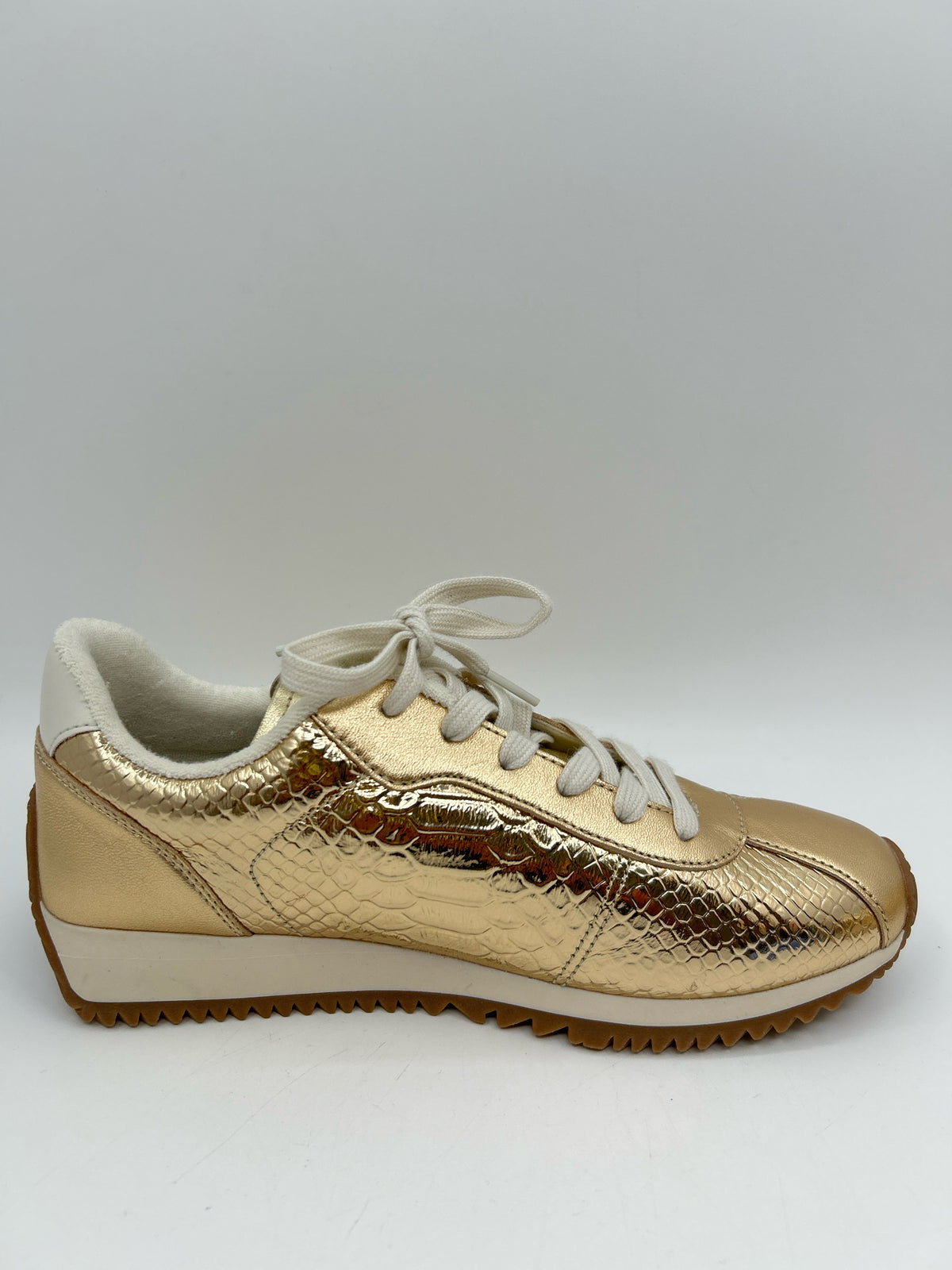 MICHAEL KORS Size 9M Gold Women Sneakers