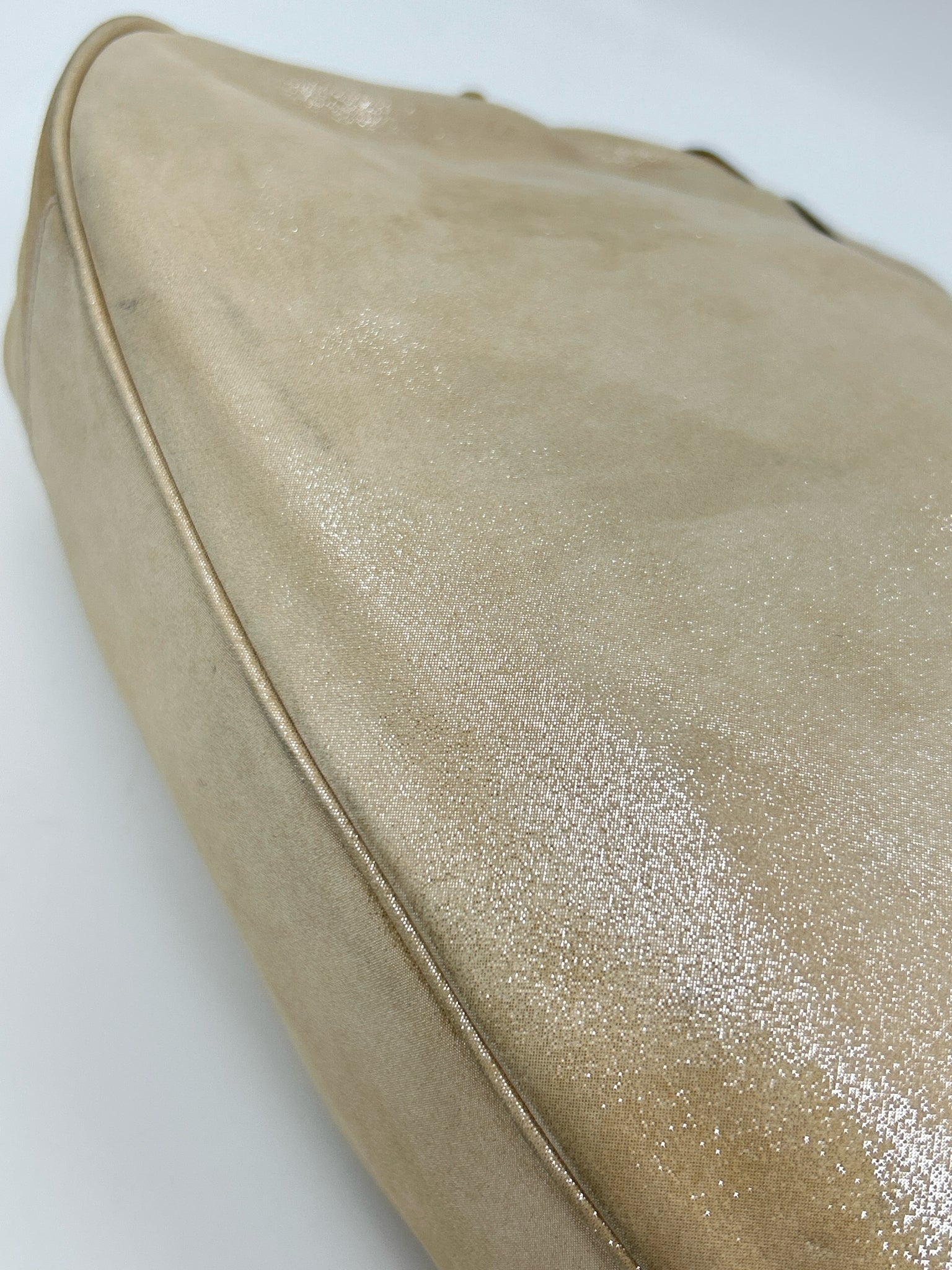 COACH METALLIC BEIGE Women Purse