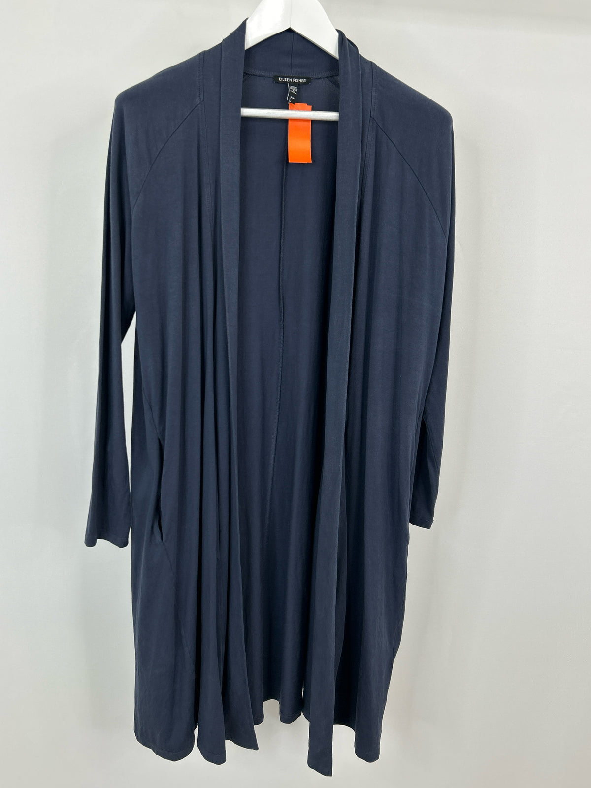 EILEEN FISHER Size M SLATE Women Cardigan