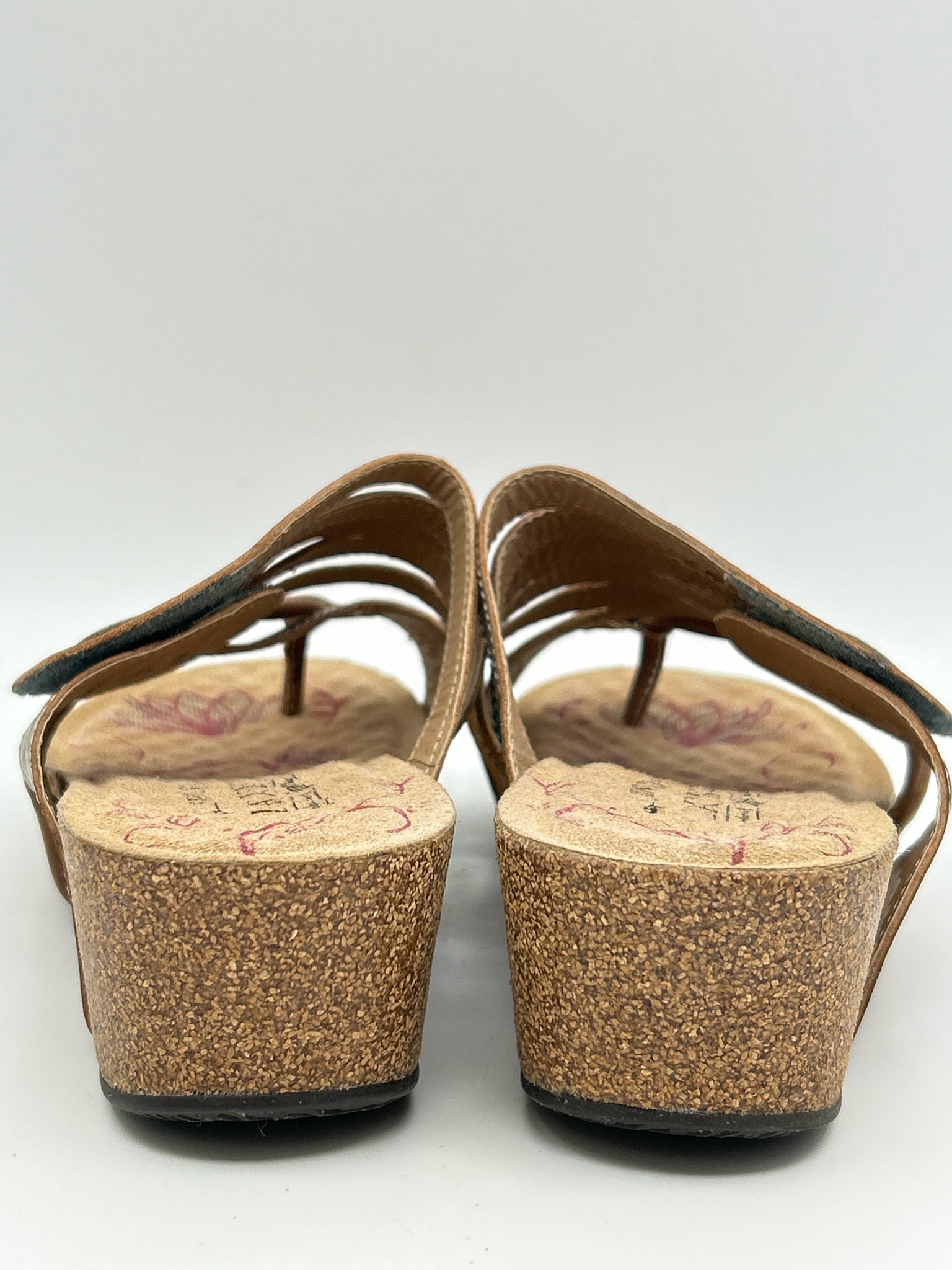 L'ARTISTE Size 40/9.5 Multi-Color Women Sandal