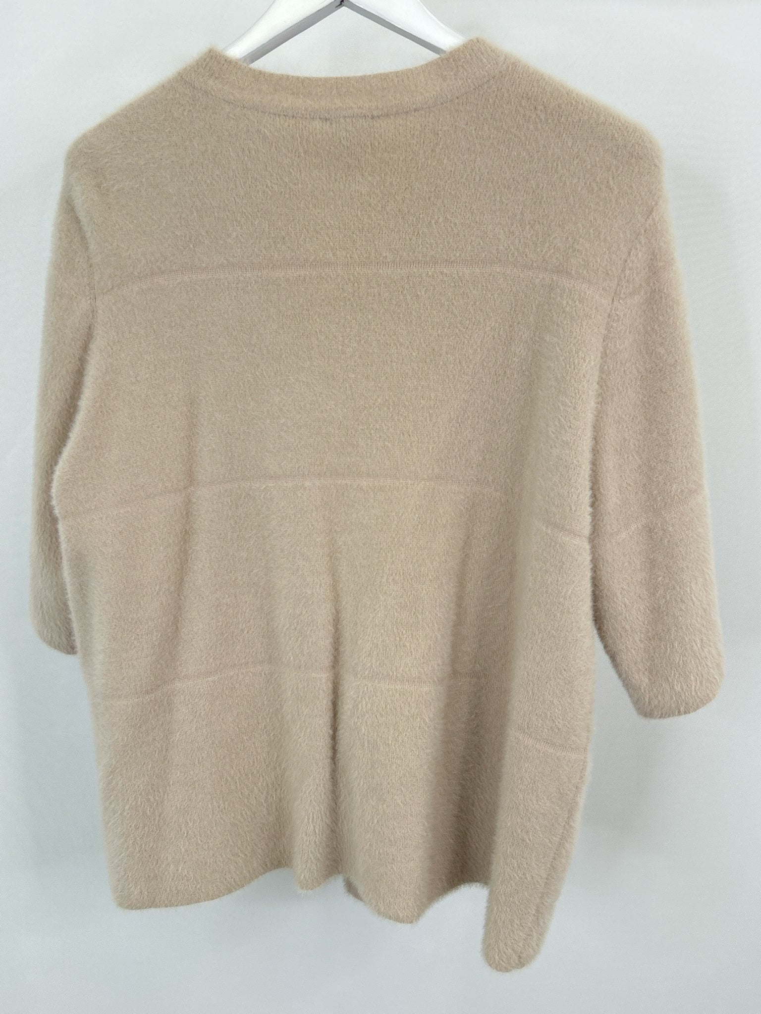 CHICO'S Size XL Pink Women Cardigan