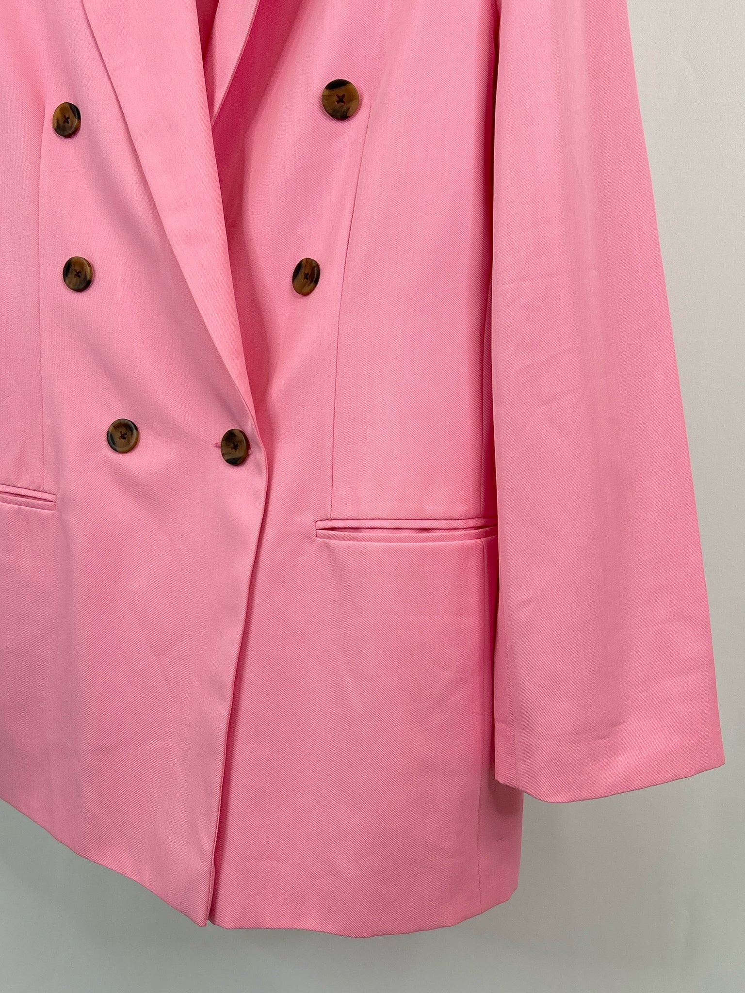 ASOS Size 8 Pink Women Jacket