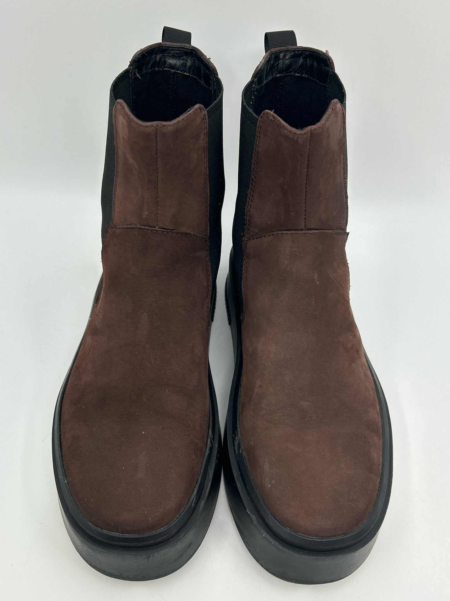 Vagabond Size 8 Brown and Black Women Boots