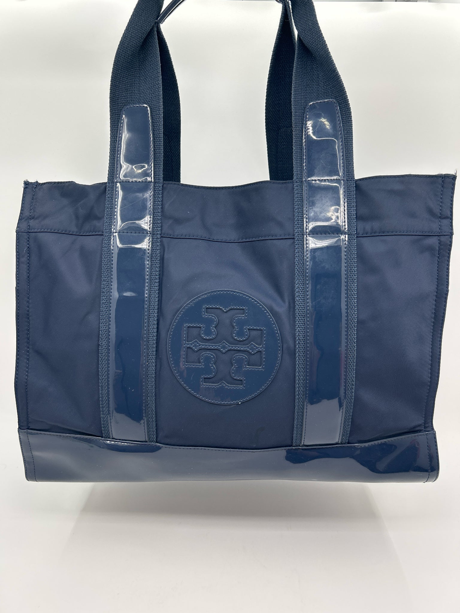 TORY BURCH Blue Women Tote