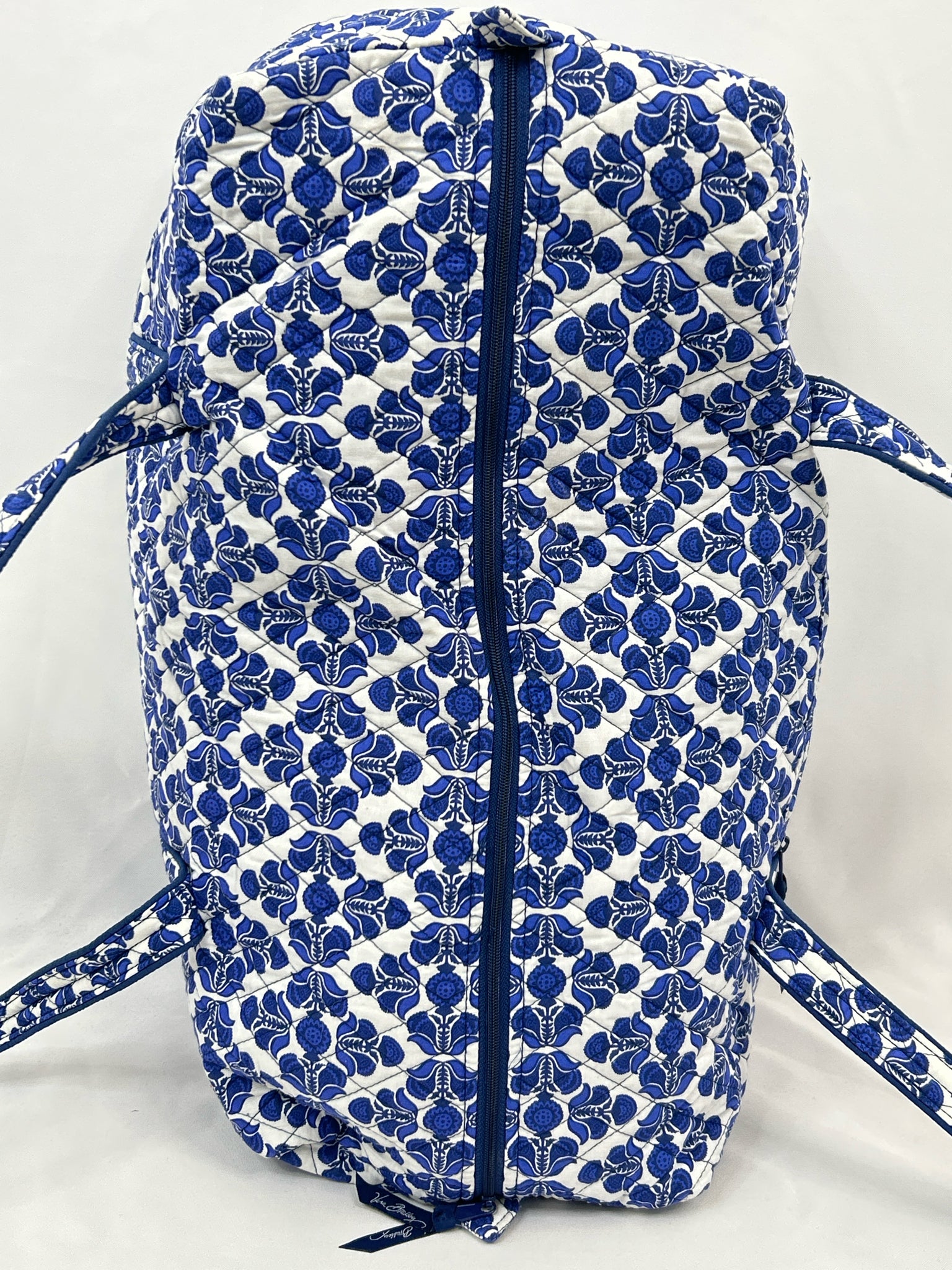 VERA BRADLEY WHITE AND BLUE Luggage