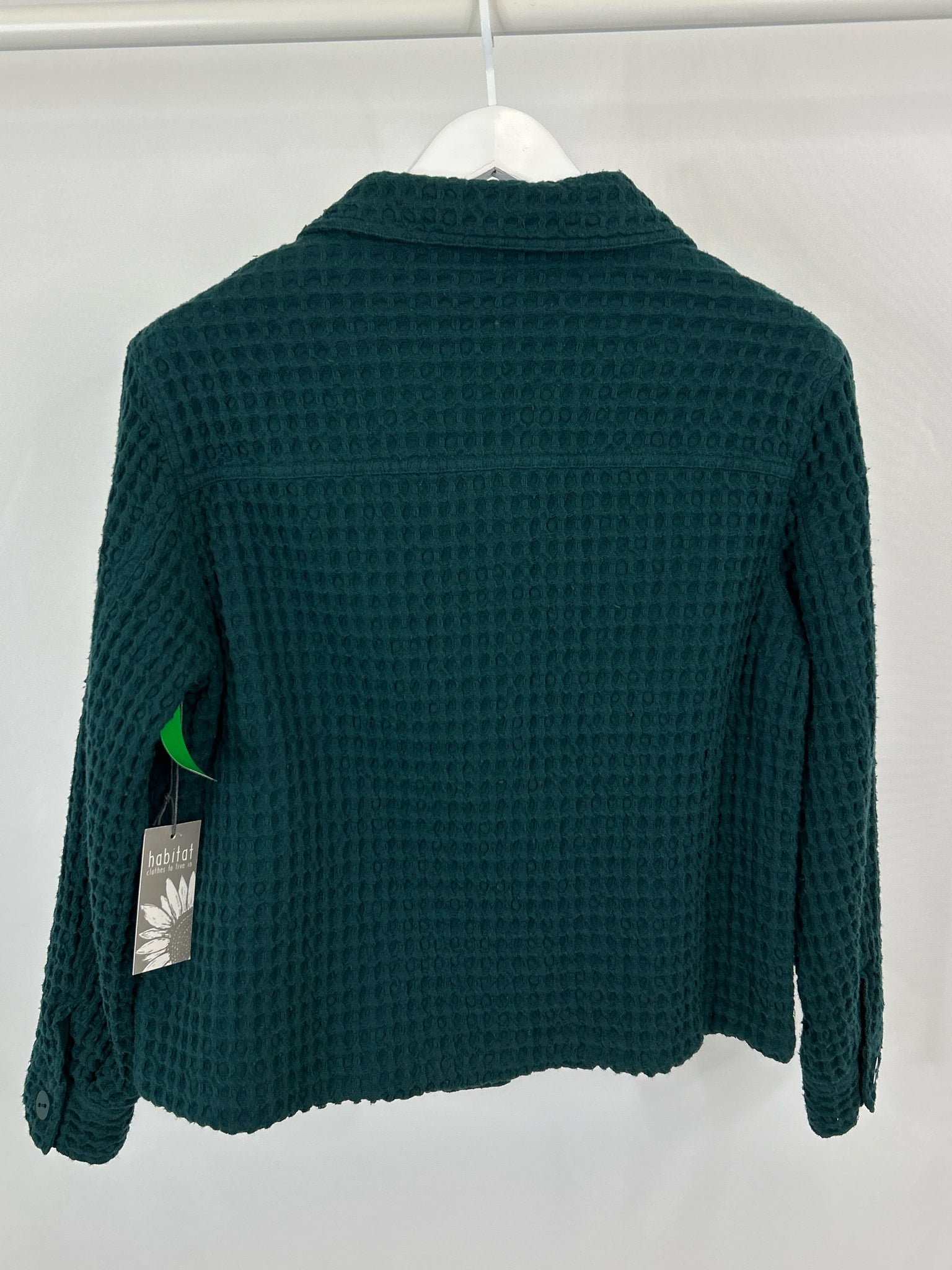 HABITAT Size S Dark Teal Women Jacket