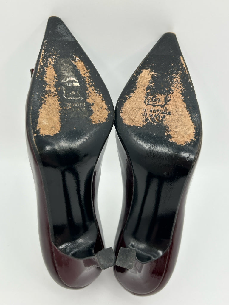 STUART WEITZMAN Size 7.5M Bordeaux Women's Pumps