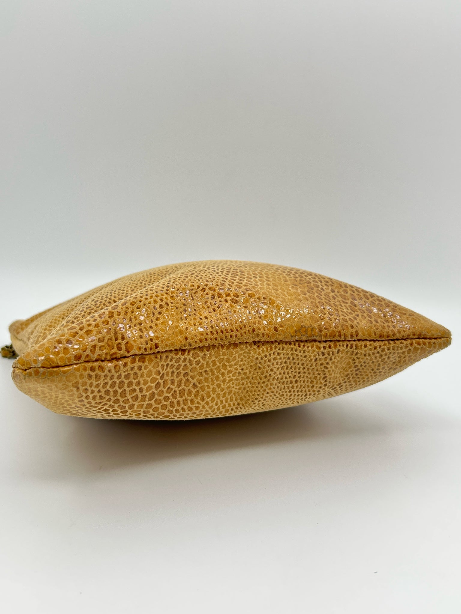 HOBO Mustard and Brown Women Purse
