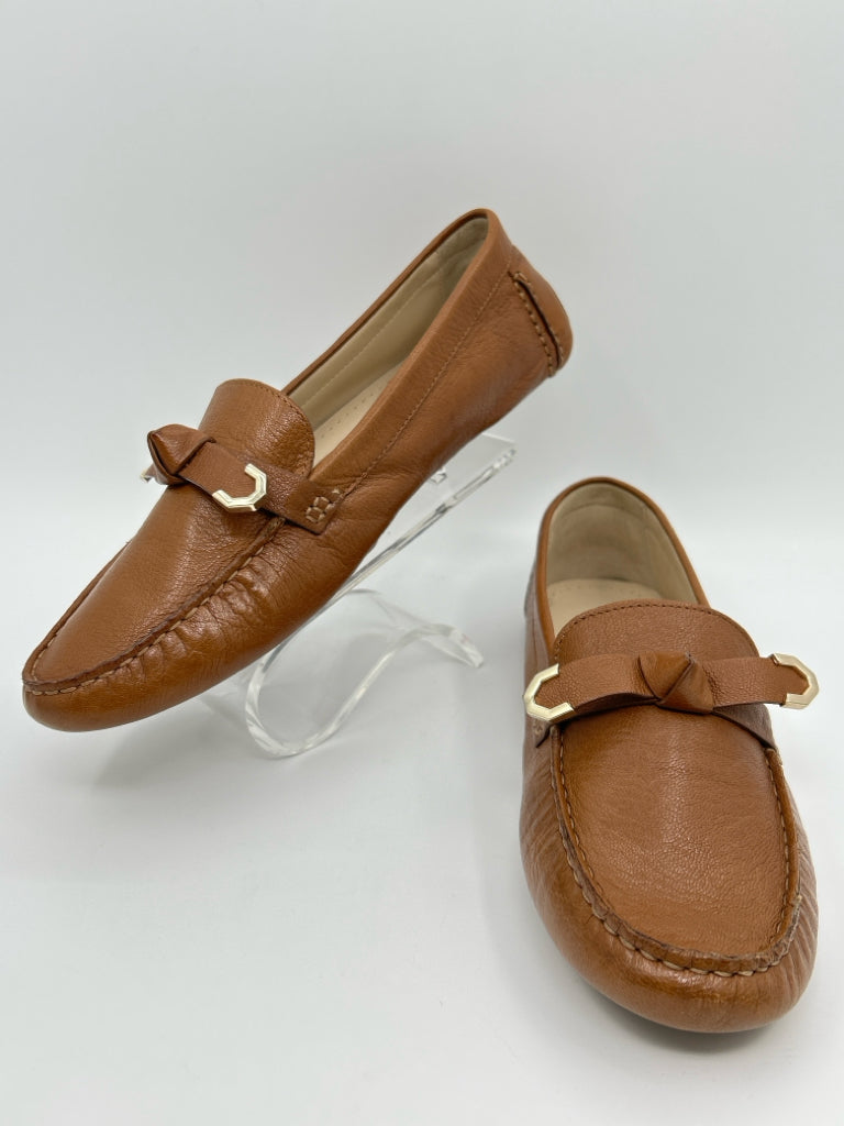 COLE HAAN Size 9B COGNAC Women's Loafer