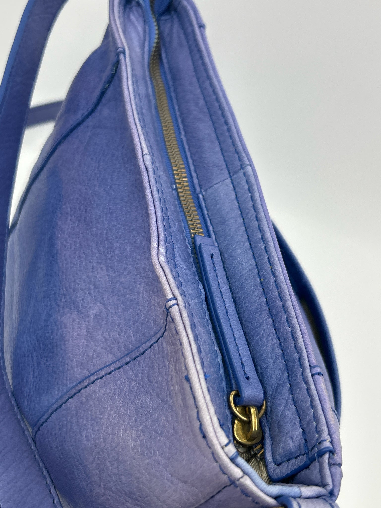 AMERICAN LEATHER CO Periwinkle Women Purse