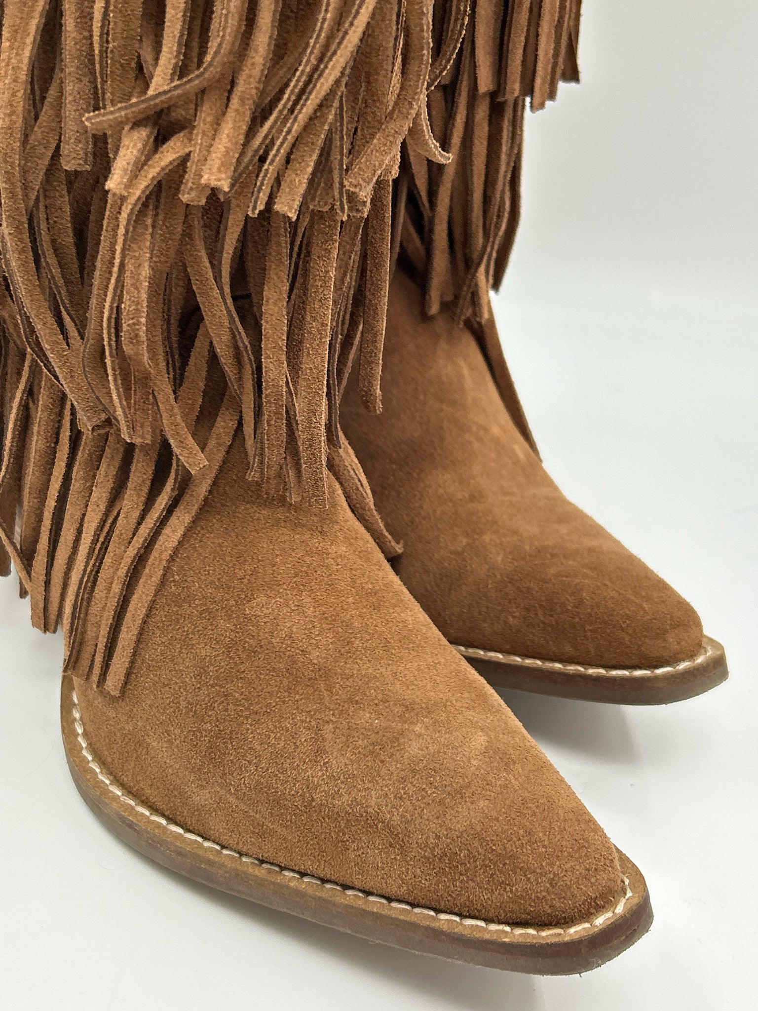 DINGO Size 7.5 Brown Women Boots