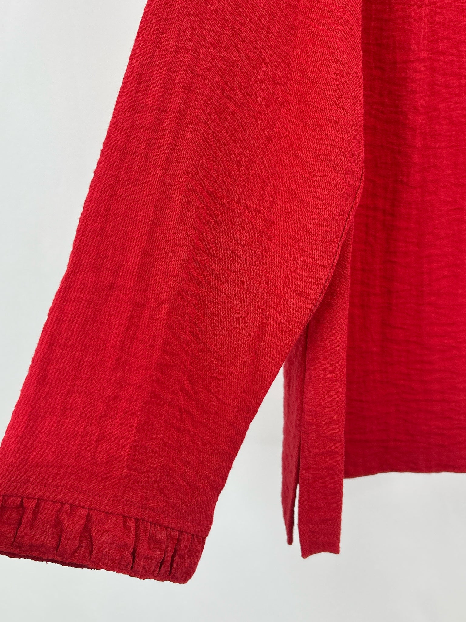 HABITAT Size S Red Women Top