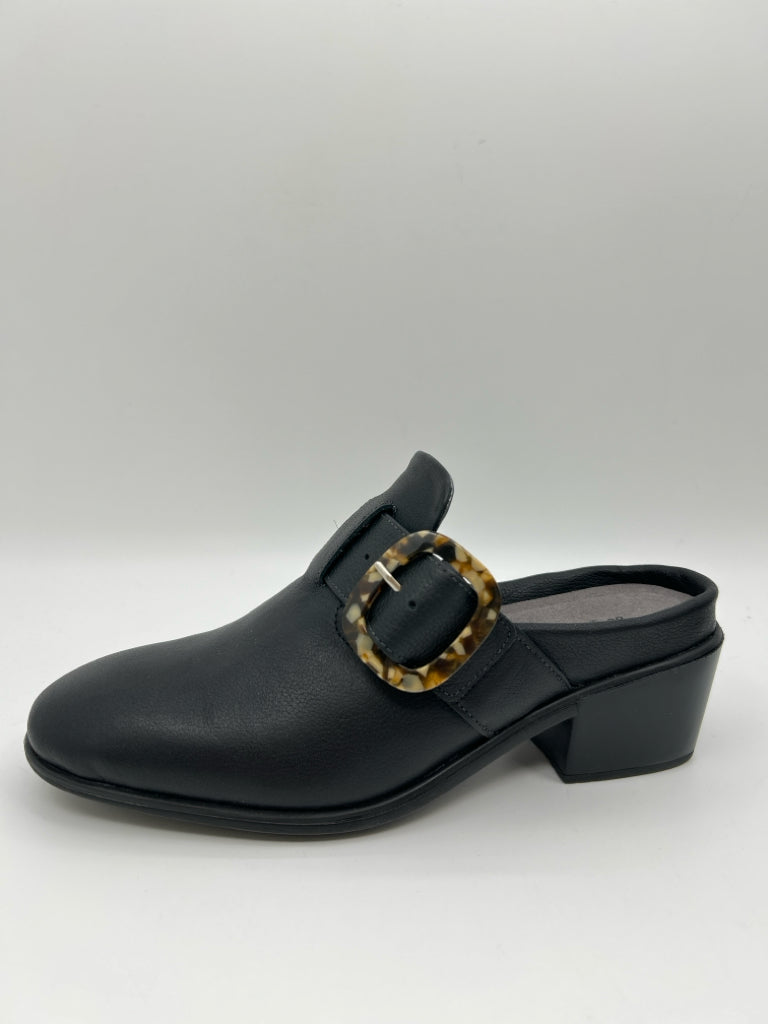 NAOT Women Size 38 Black Shoes