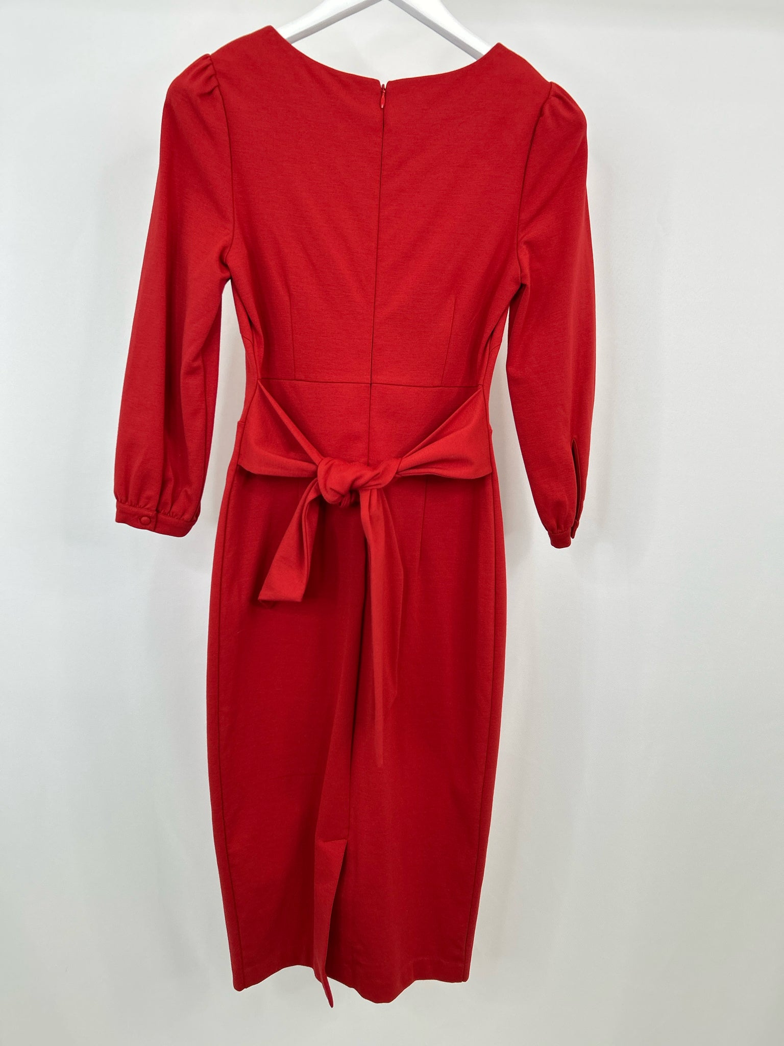 BODEN Size 2R Red Women Dress NWT
