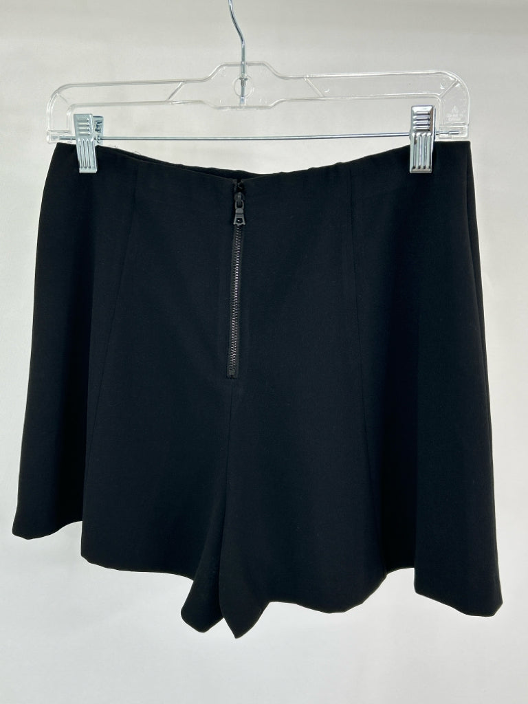 ALICE + OLIVIA Size 4 Black Women's Shorts