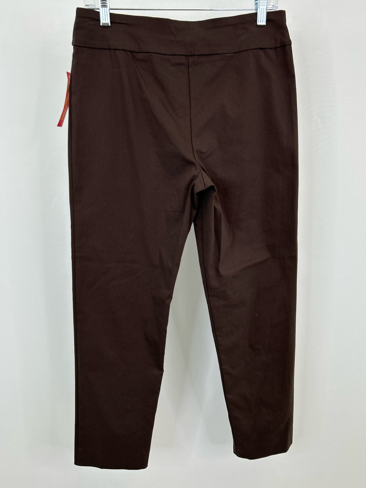 KRAZY LARRY Size 10 Brown Women Pants