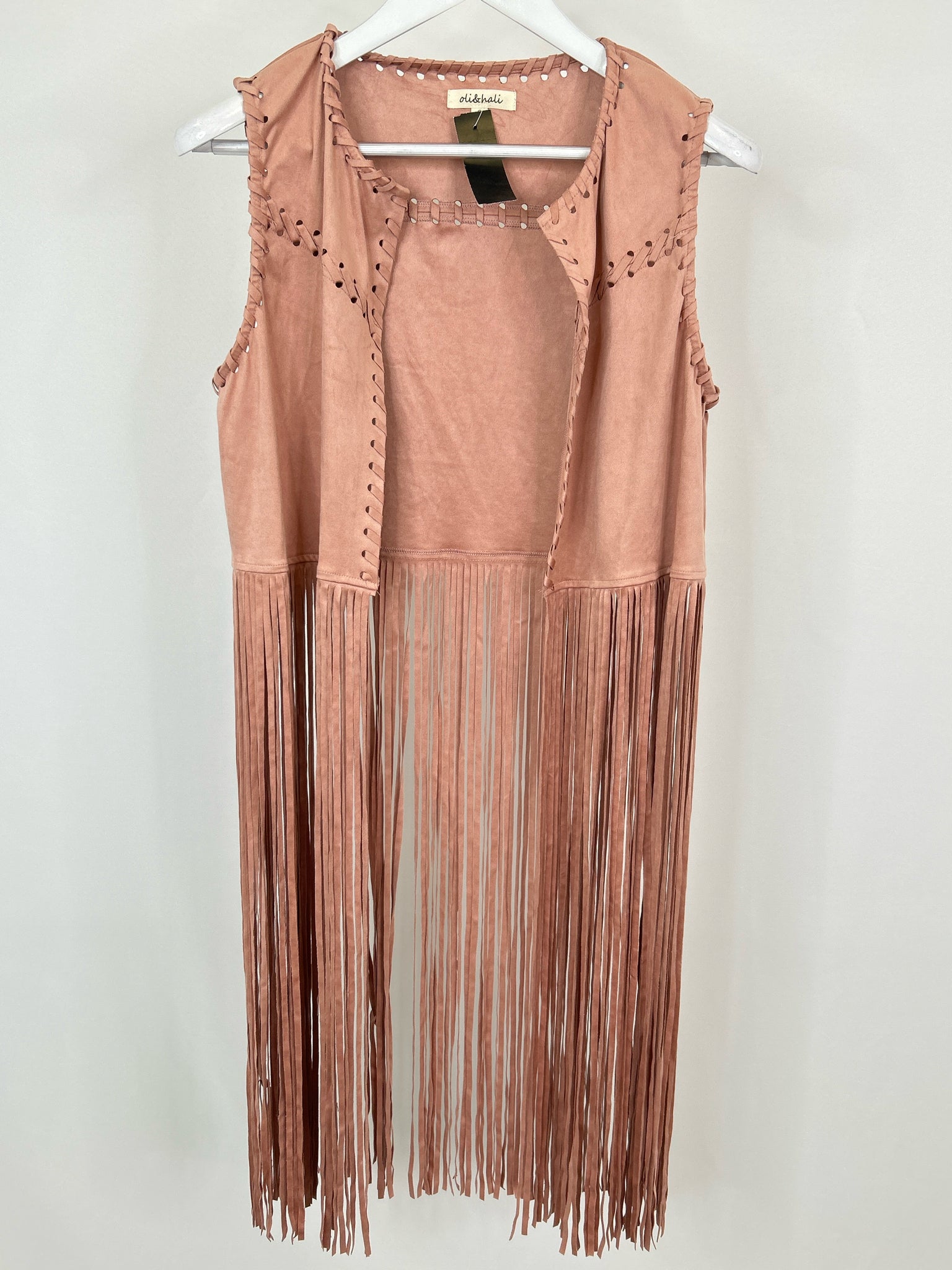 Oli & Hali Size S Pink Women Vest