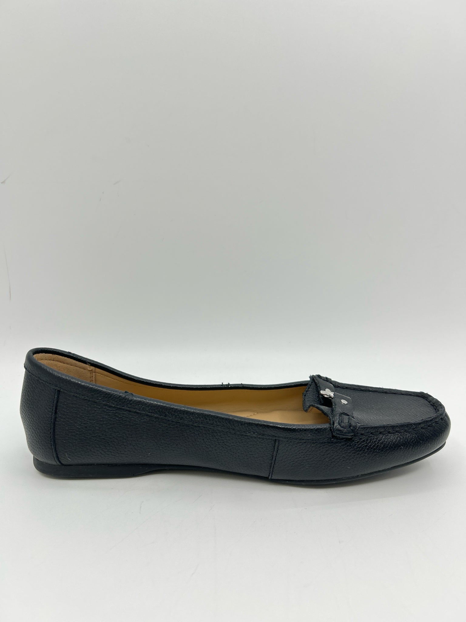 MICHAEL MICHAEL KORS Size 8.5M Black Women Flats