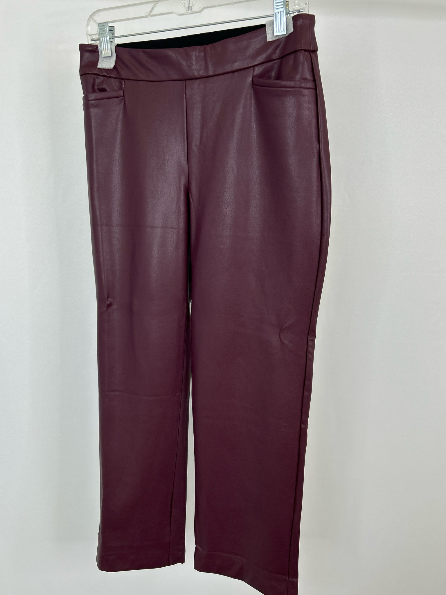 CHICO'S Size 4 Plum Women Pants