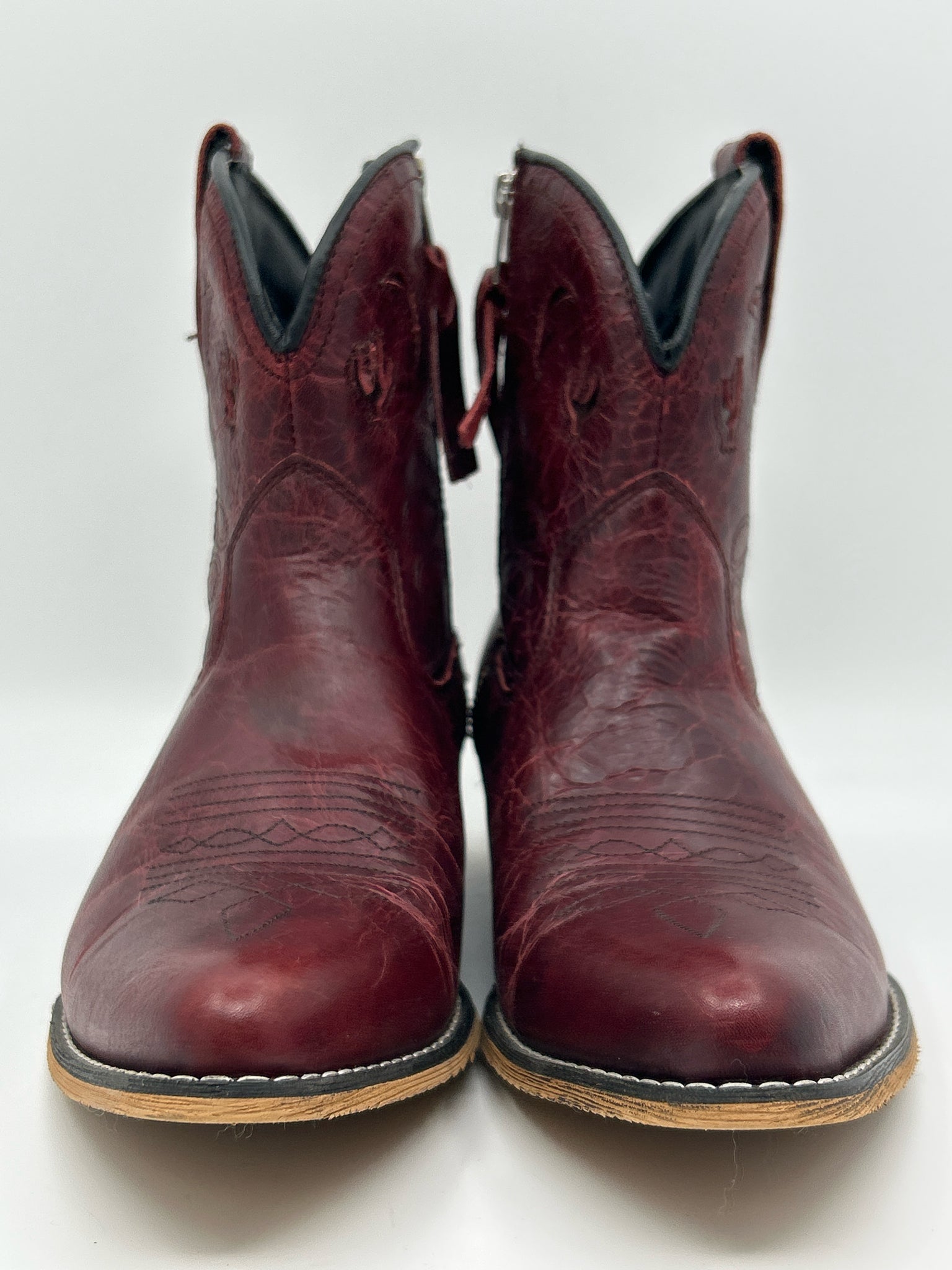 DINGO Size 9M Burgundy Women Boots