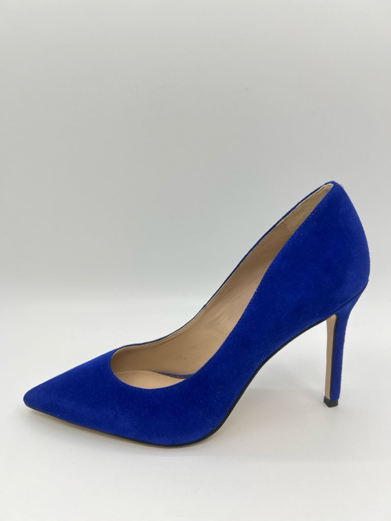 SAM EDELMAN Size 8.5 Royal Blue Pumps