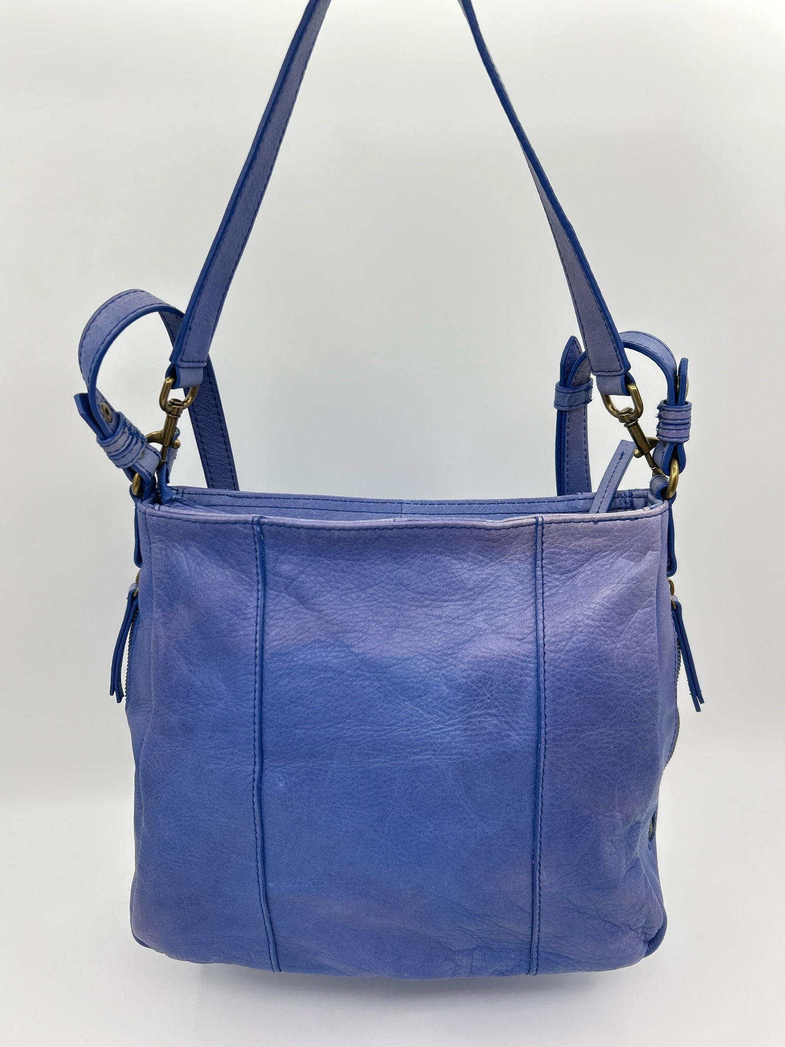 AMERICAN LEATHER CO Periwinkle Women Purse