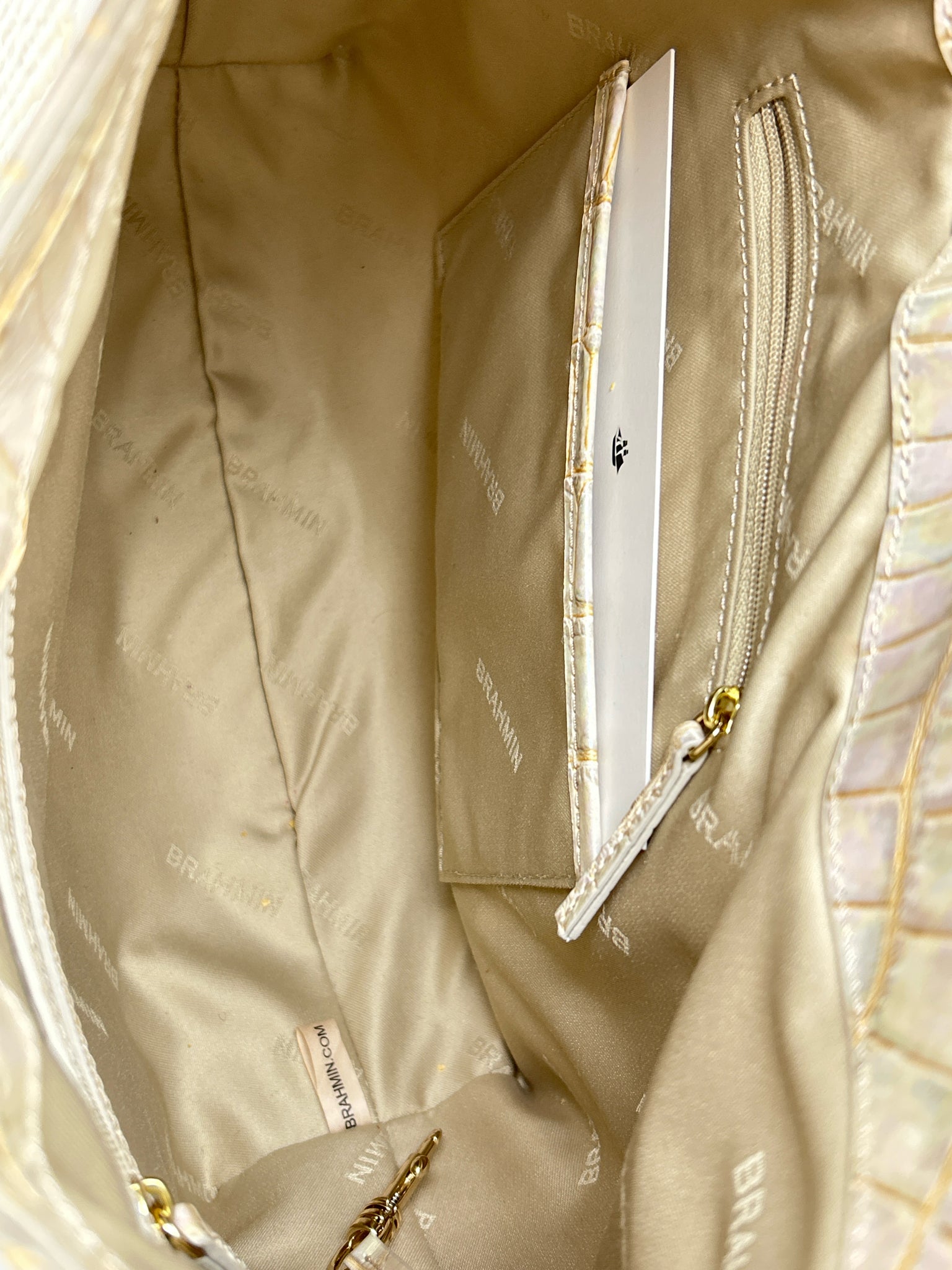 BRAHMIN NWT Pearl Women Purse