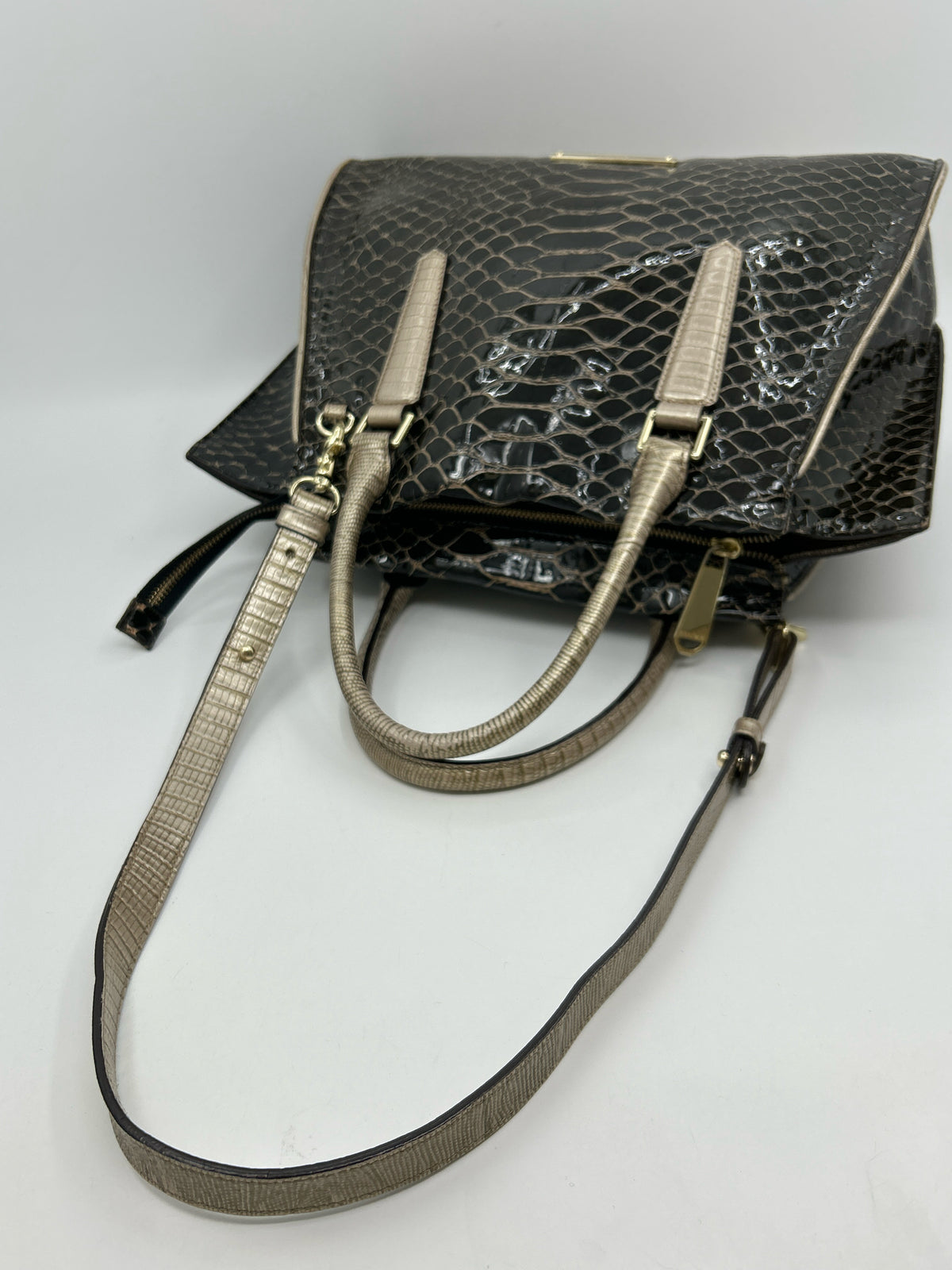 BRAHMIN Black Women Purse