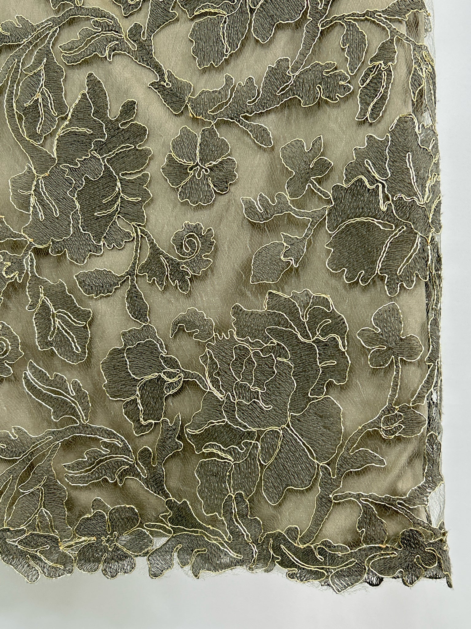 TADASHI SHOJI Size 10 Taupe Women Dress