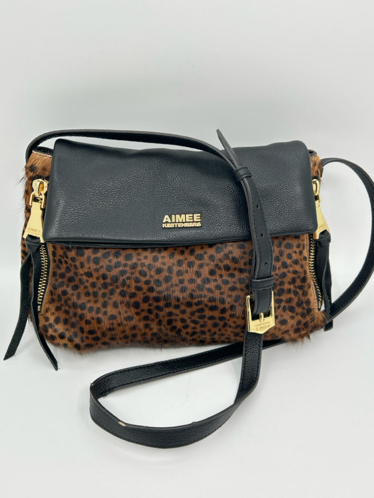 AIMEE KESTENBERG Black & Brown Purse