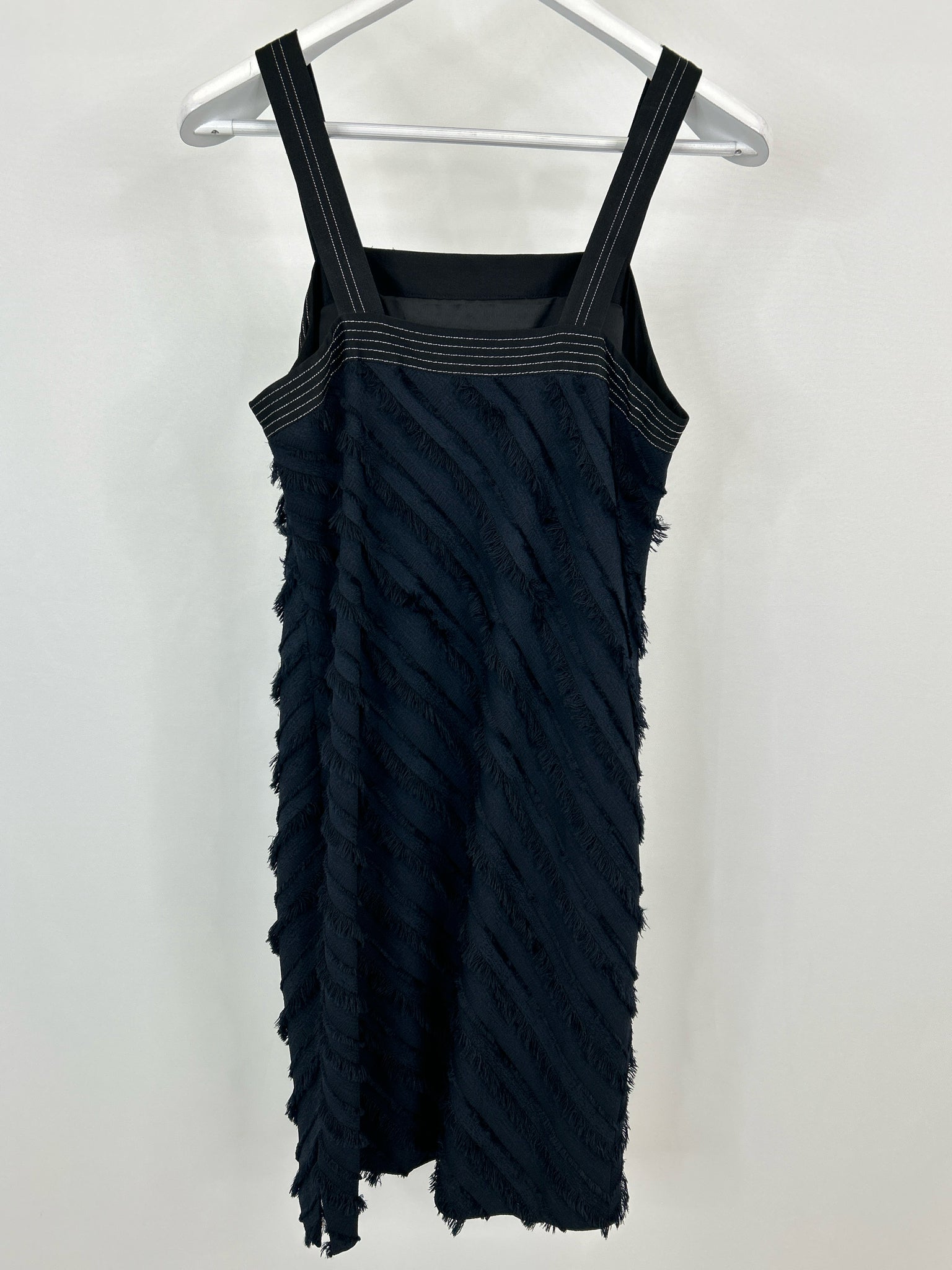 NIC + ZOE Size 6 Navy Women Dress