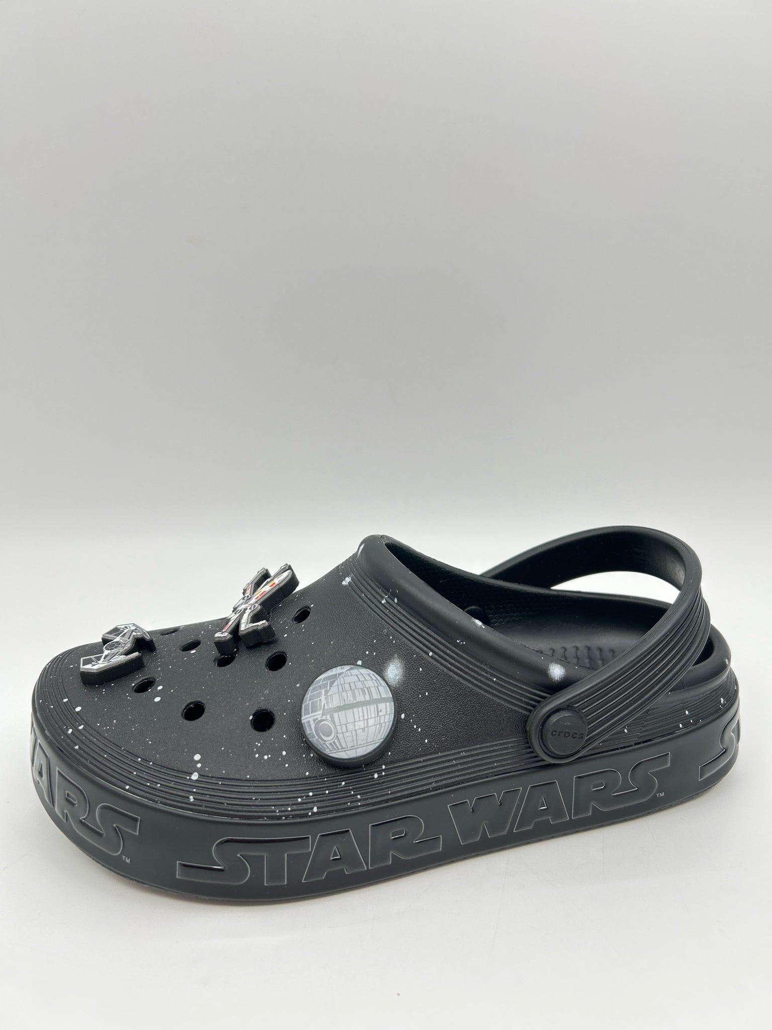 CROCS Size 7 Black Women Shoes