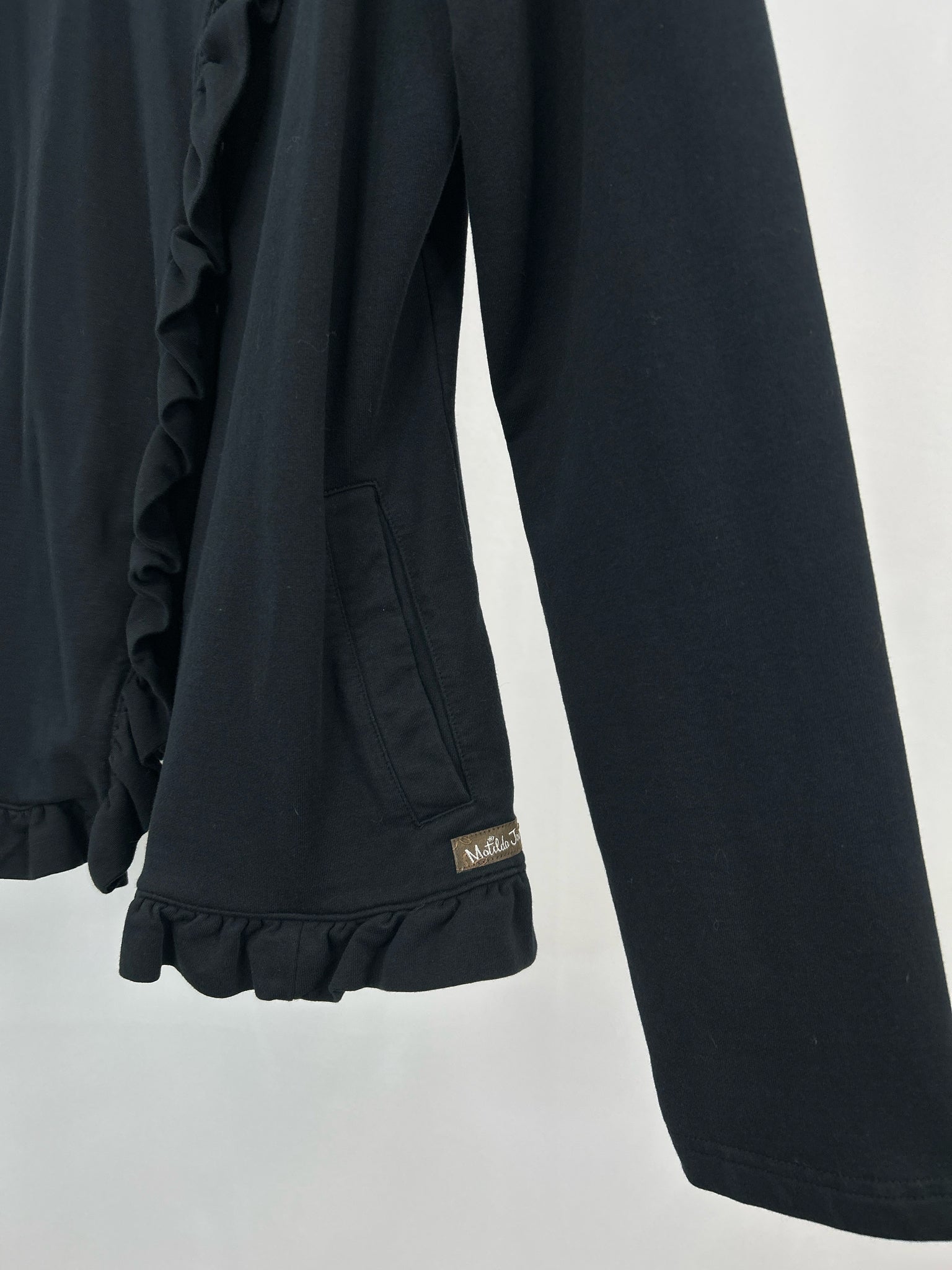 MATILDA JANE Size L Black Women Jacket